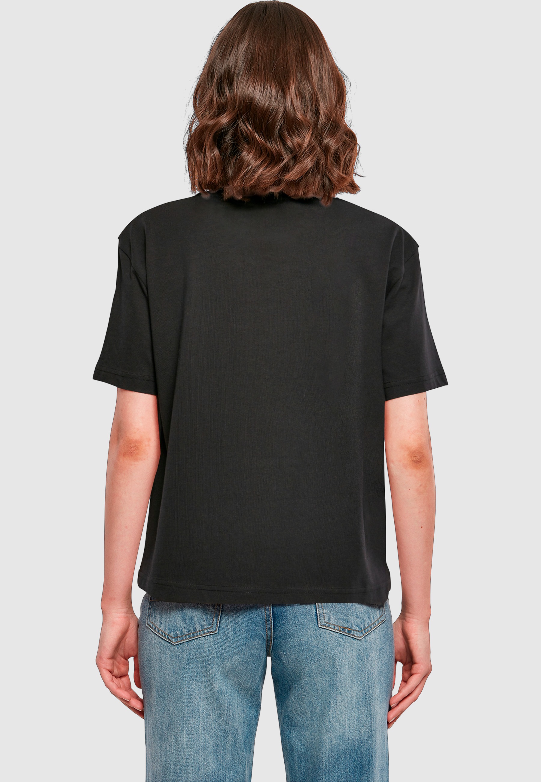 Miss Tee T-Shirt »Miss Tee Damen Lip Tattoo Tee« 1 Stk.