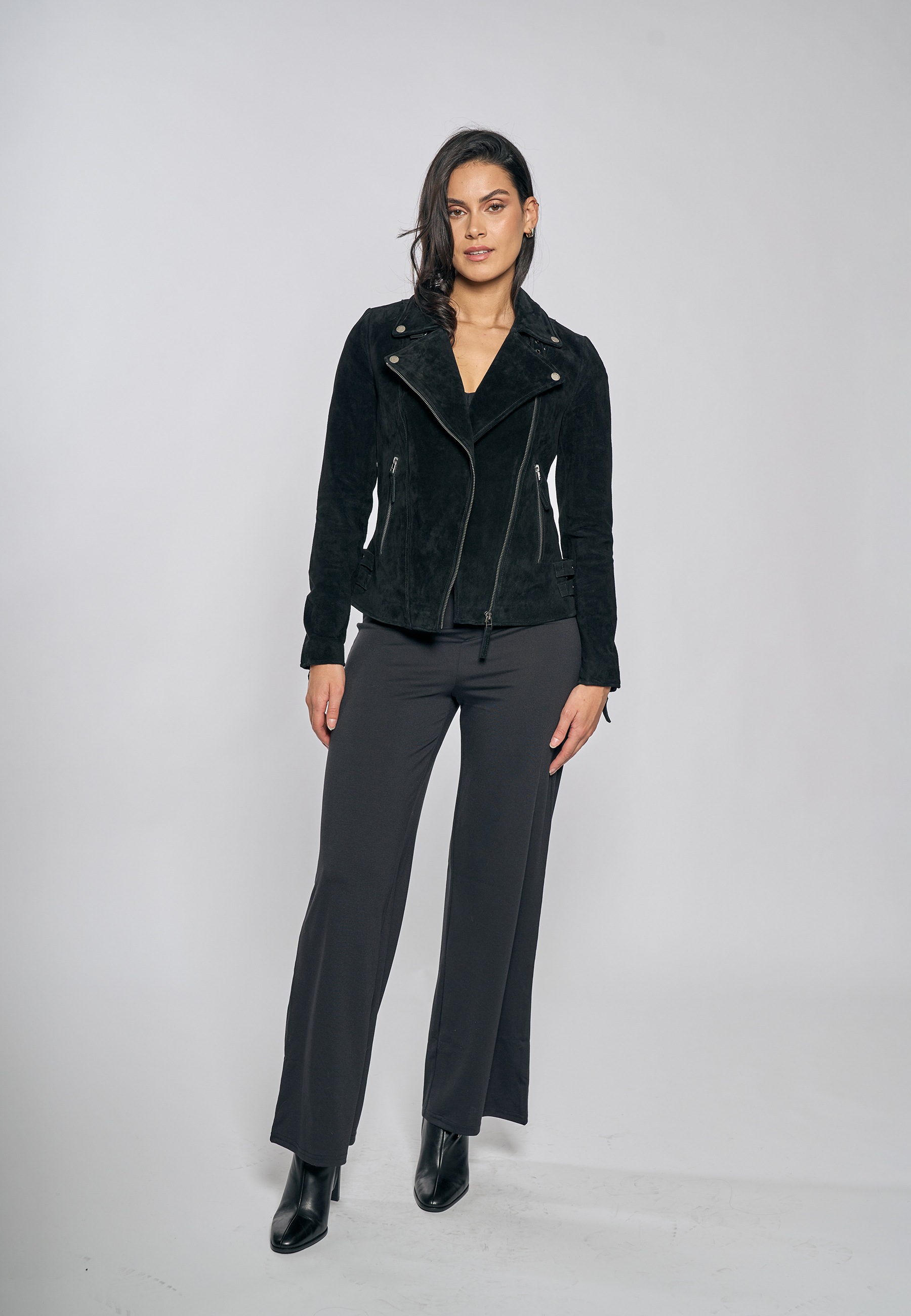 Freaky Nation Lederjacke "Taxi Driver-FN" günstig online kaufen