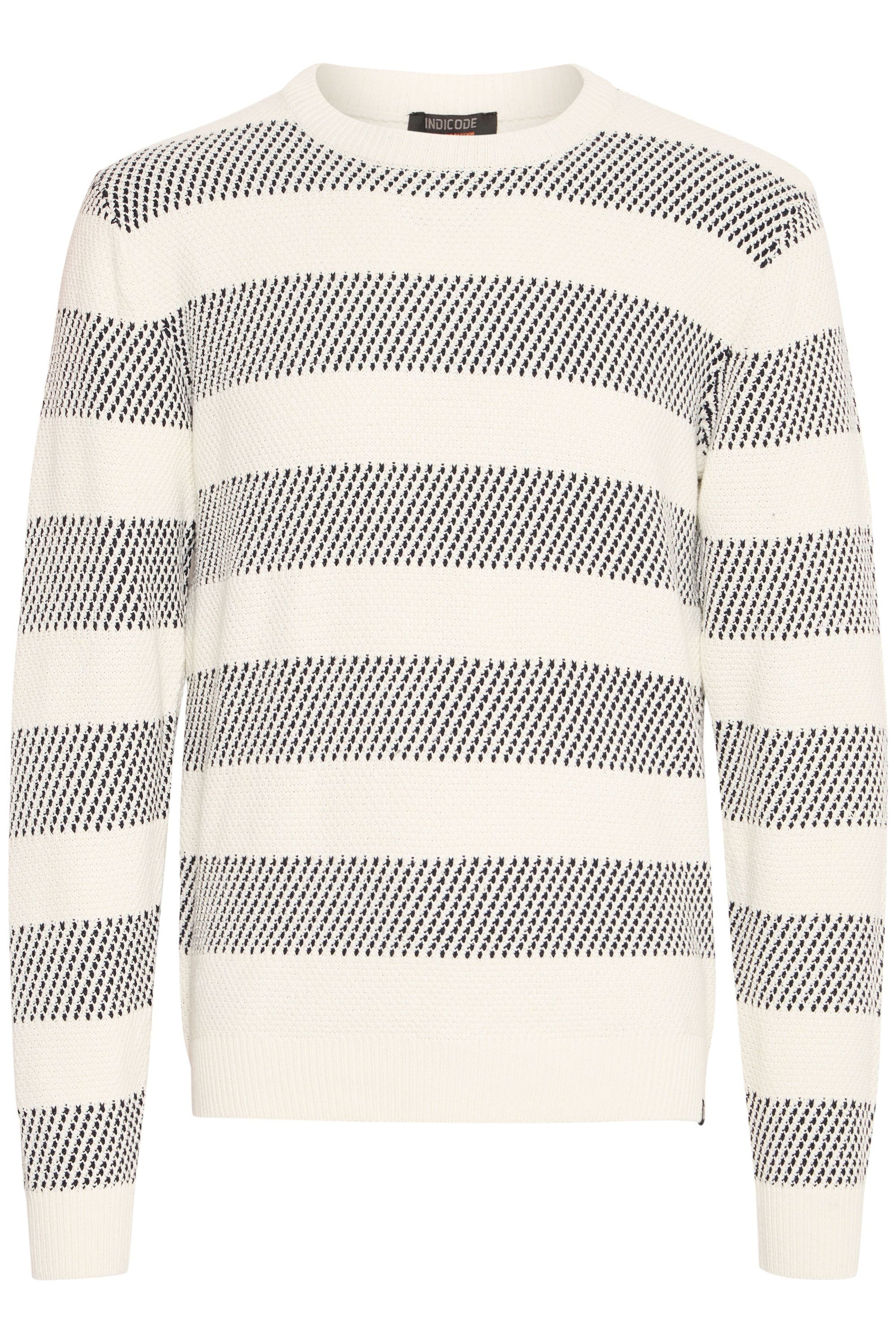 Indicode Strickfleece-Pullover "Strickpullover IDTelly"