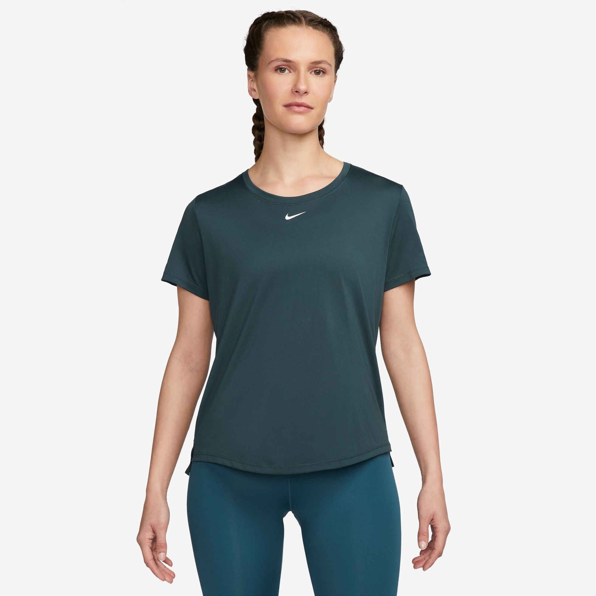 Nike Trainingsshirt "DRI-FIT ONE WOMENS STANDARD FIT SHORT-SLEEVE TOP" günstig online kaufen