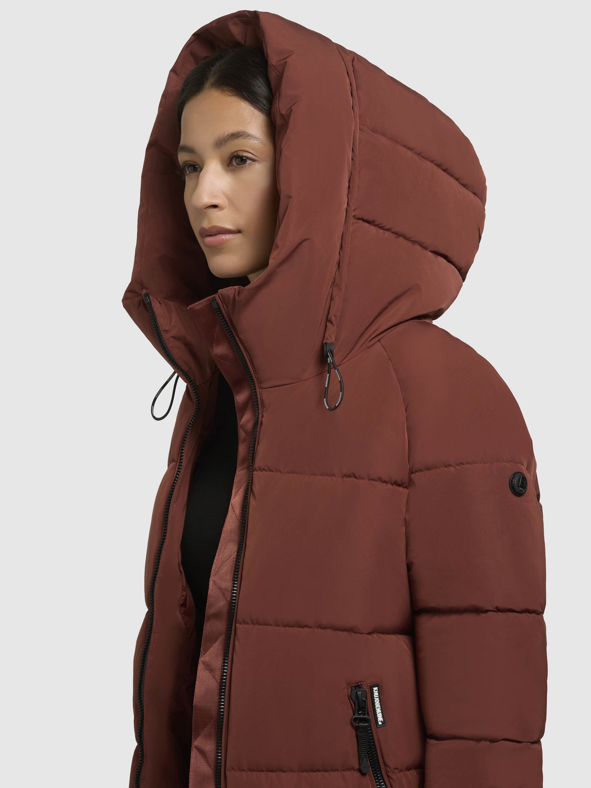 khujo Steppjacke »SUME«, mit Kapuze