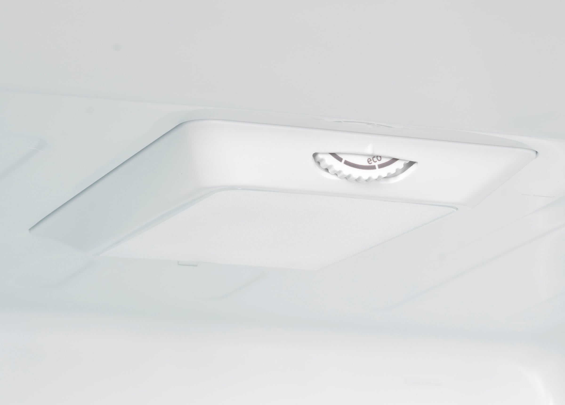 GORENJE Kühl-/Gefrierkombination »RK4182PW4«, LED-Innenbeleuchtung, CrispZone, Eco-Modus