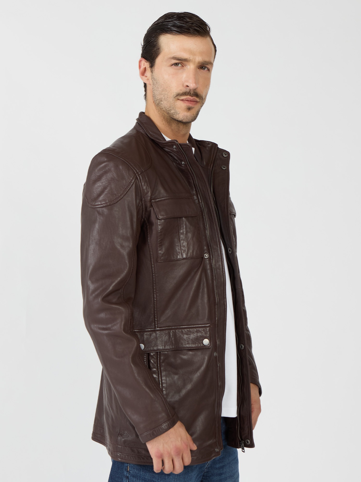 JCC Lederjacke "31024406" günstig online kaufen