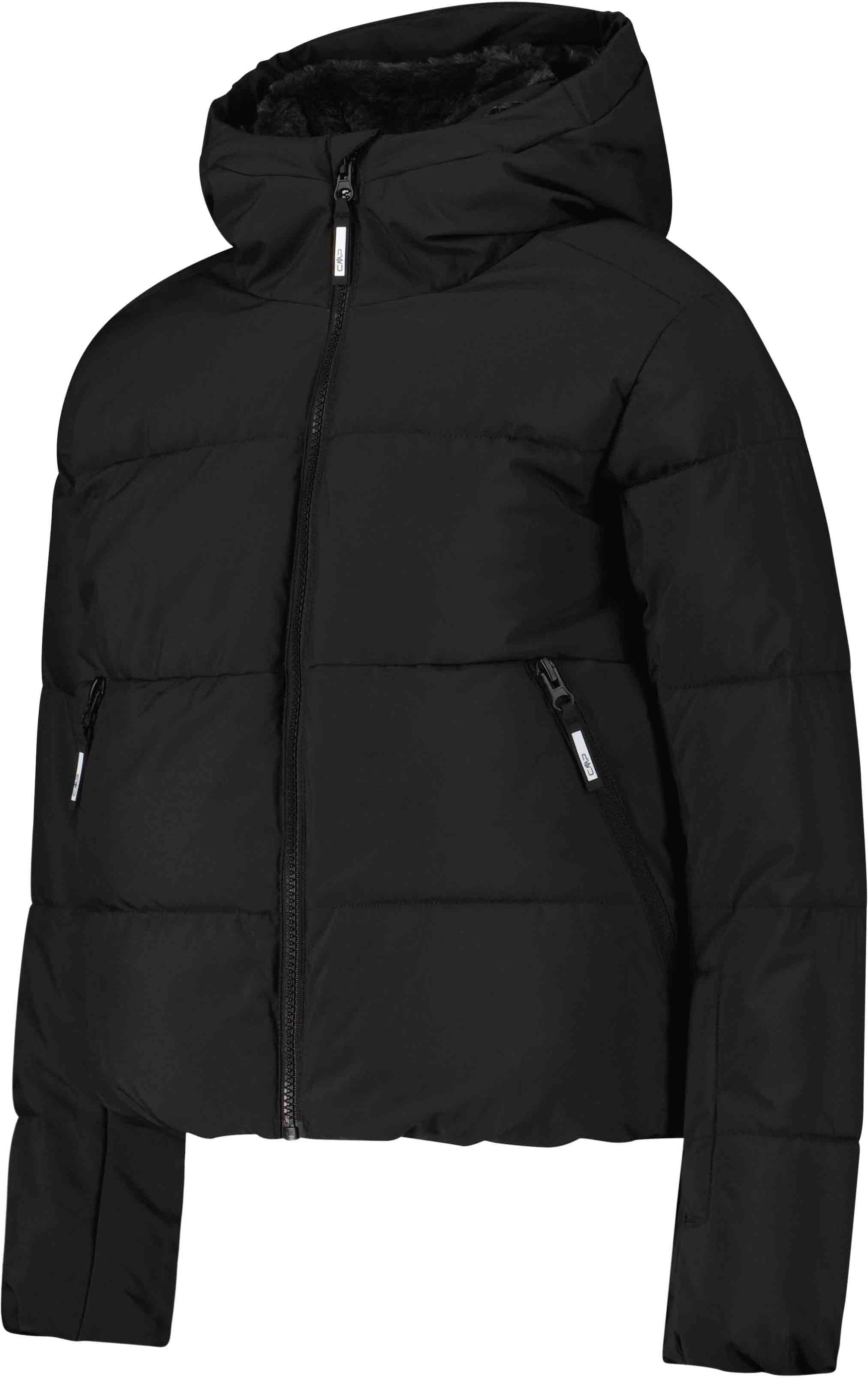 CMP Steppjacke »KID G JACKET FIX HOOD« mit Kapuze für Kinder, mit Kapuze, sportlicher Stil