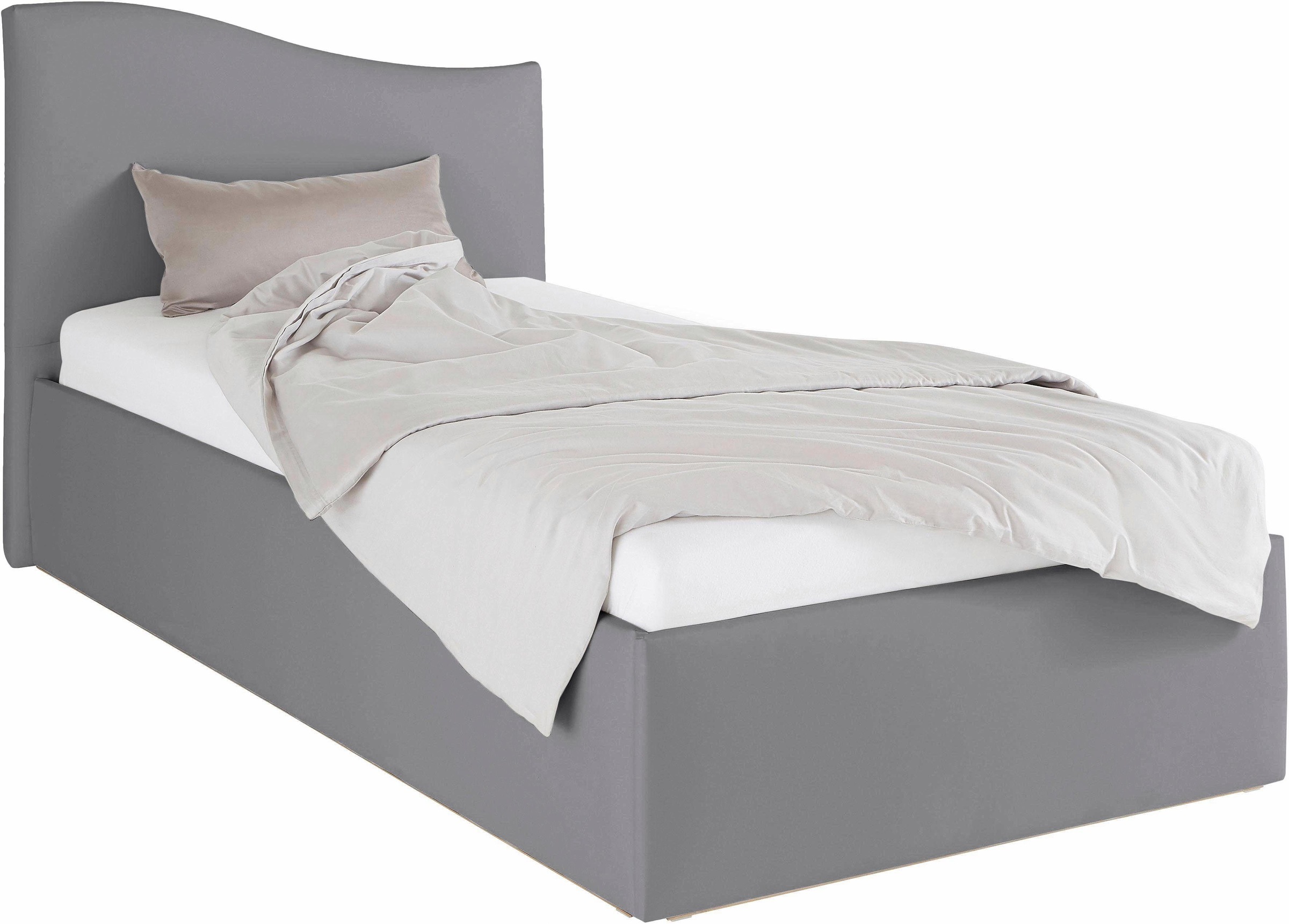 Westfalia Schlafkomfort Polsterbett inkl. Bettkasten bei Ausführung mit Matratze