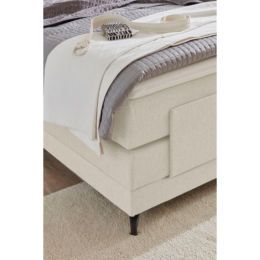 ADA trendline Boxspringbett »Emalia«