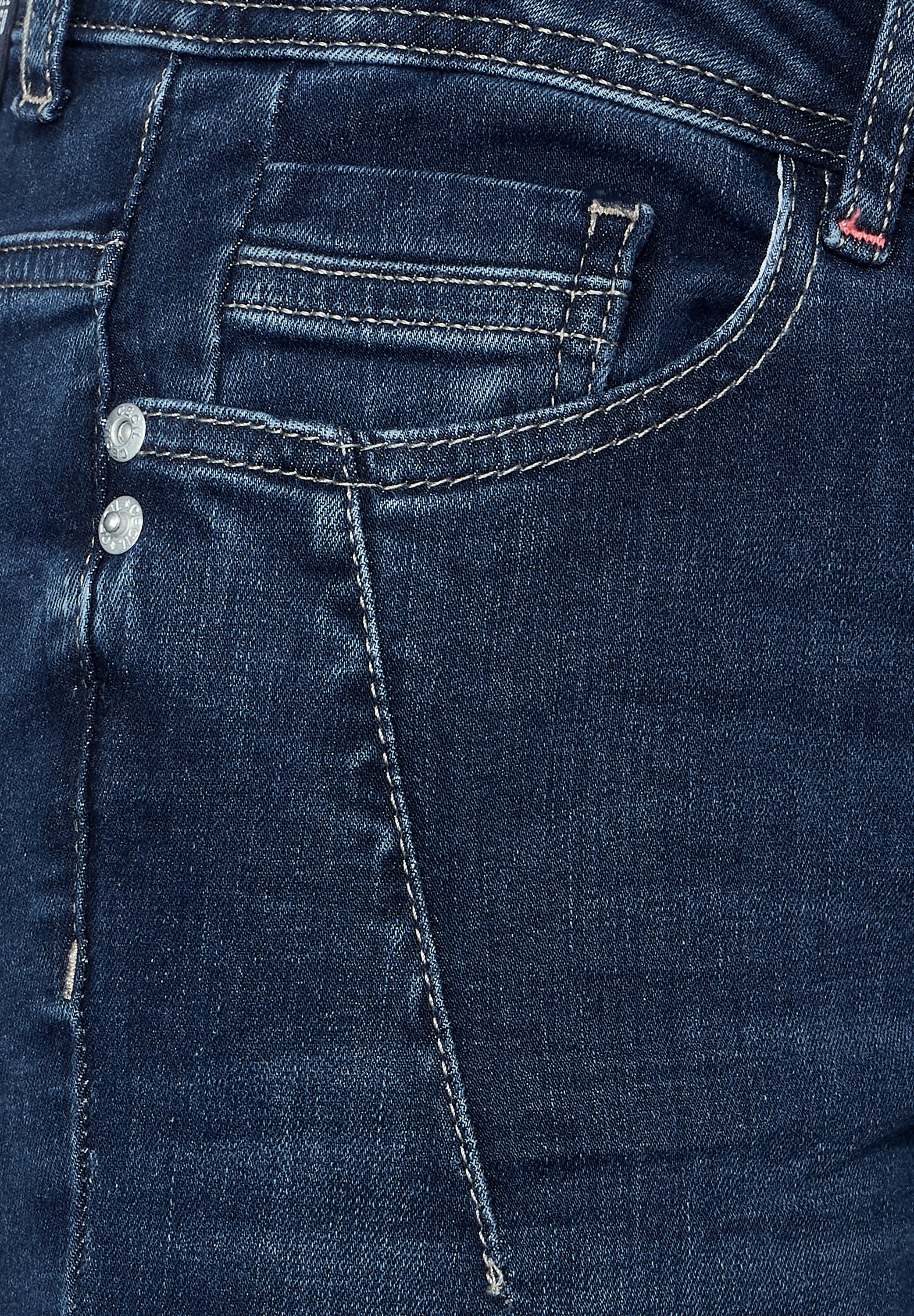 Cecil Loose-fit-Jeans, 5-Pocket-Style