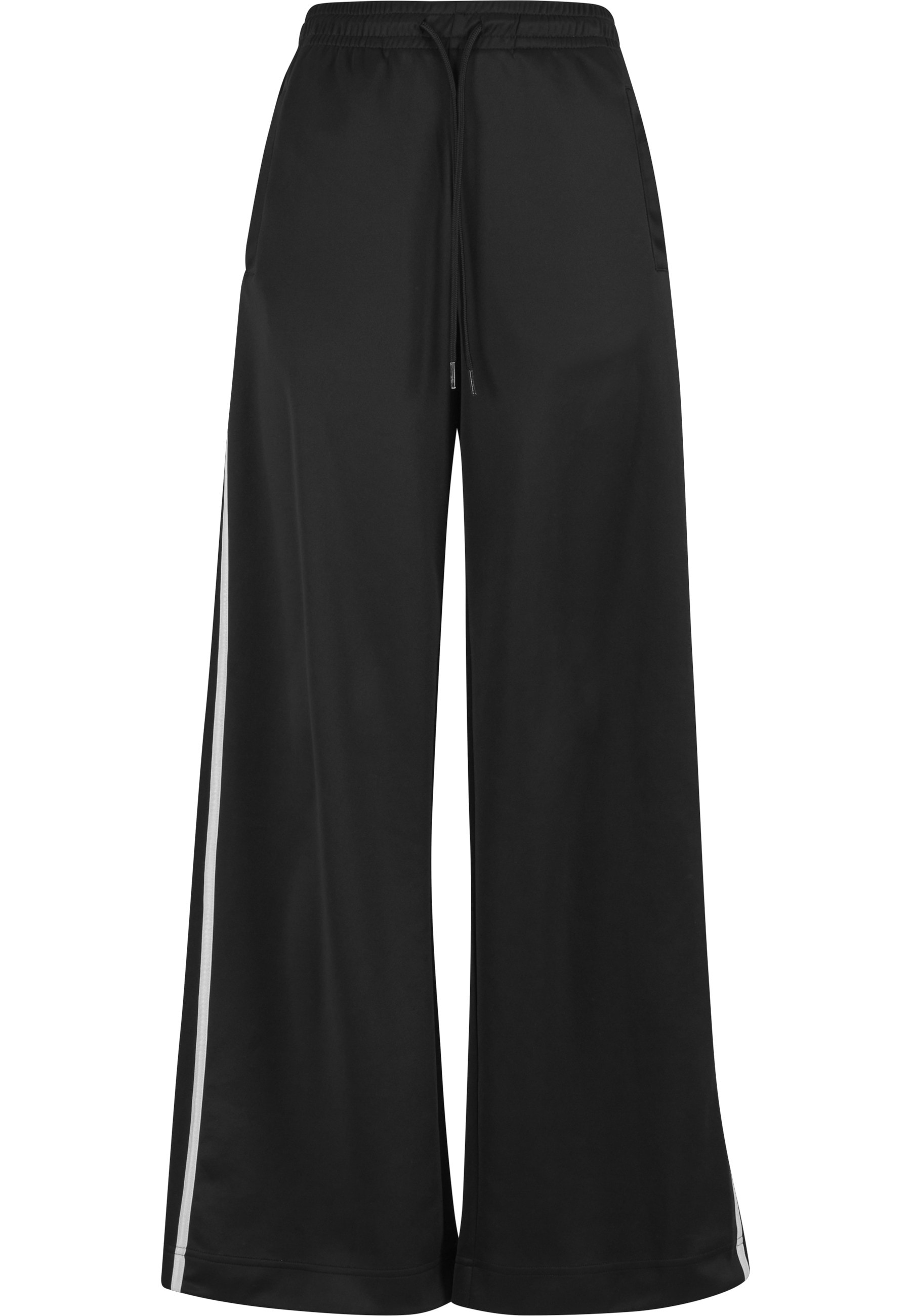 URBAN CLASSICS Jogginghose "Urban Classics Ladies Wide Leg Track Pants" günstig online kaufen