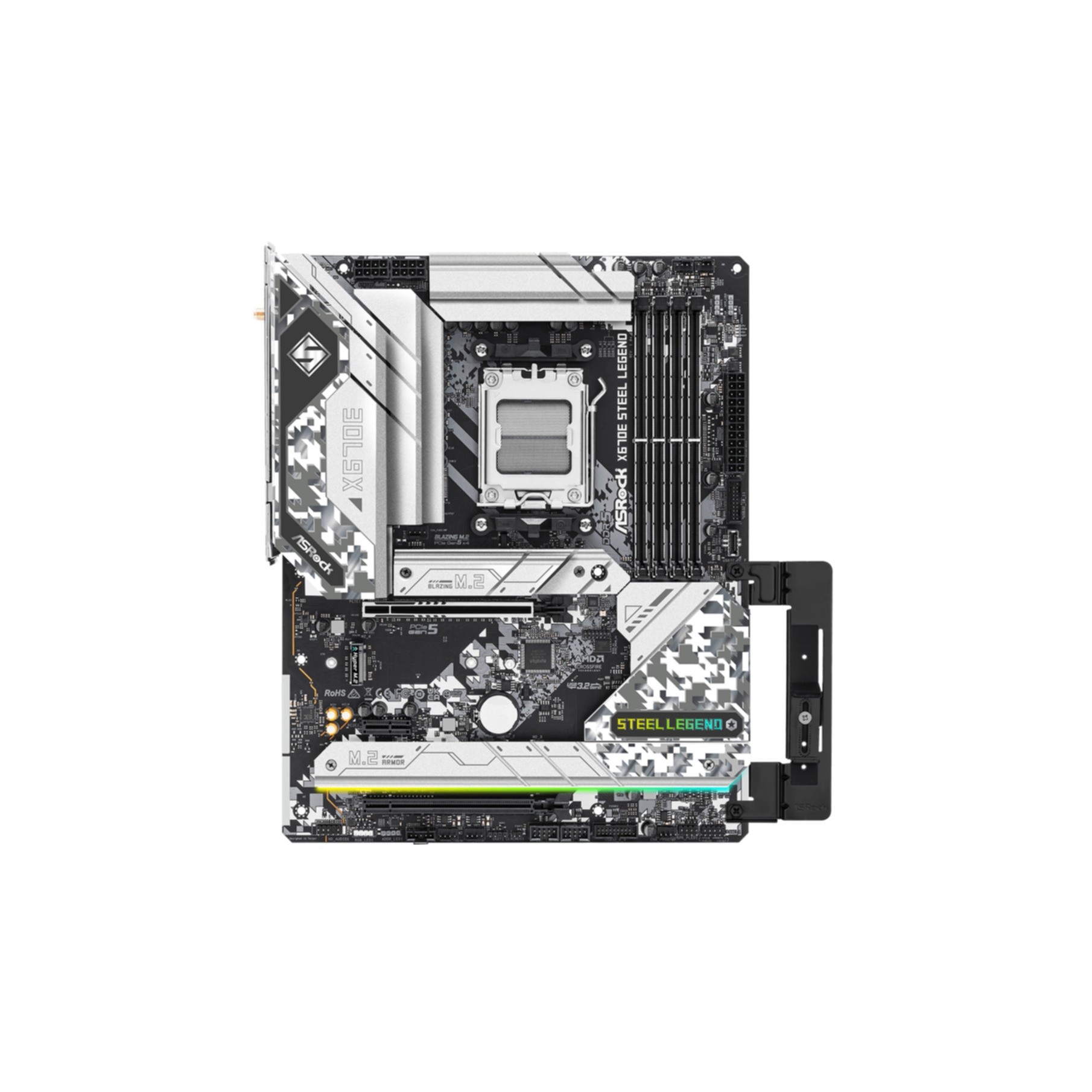 Asrock Mainboard »X670E Steel Legend«