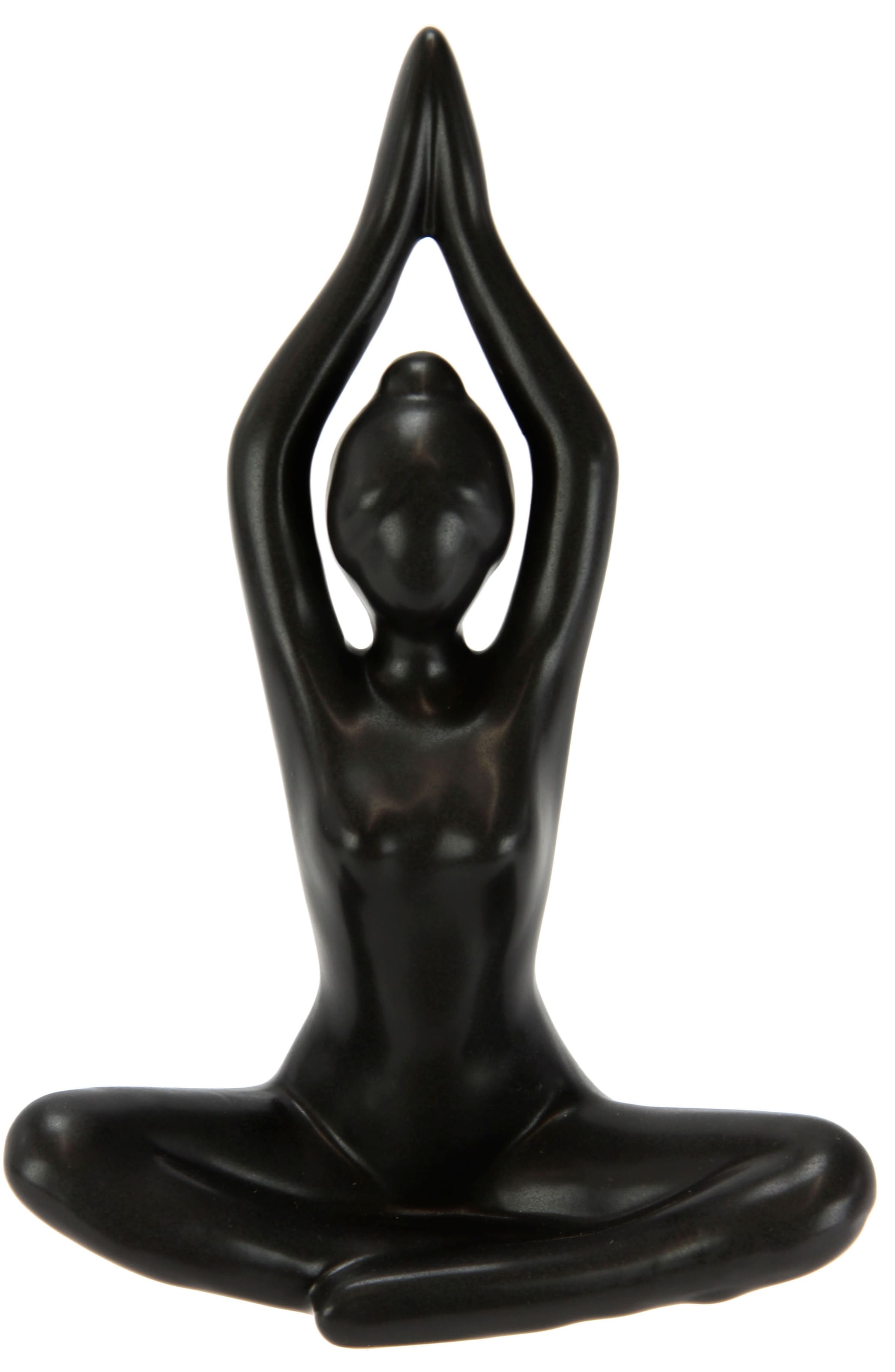 I.GE.A. Dekofigur »Yoga-Frau«, 3er Yogaskulptur bestellen Set, | Yogafigur, BAUR