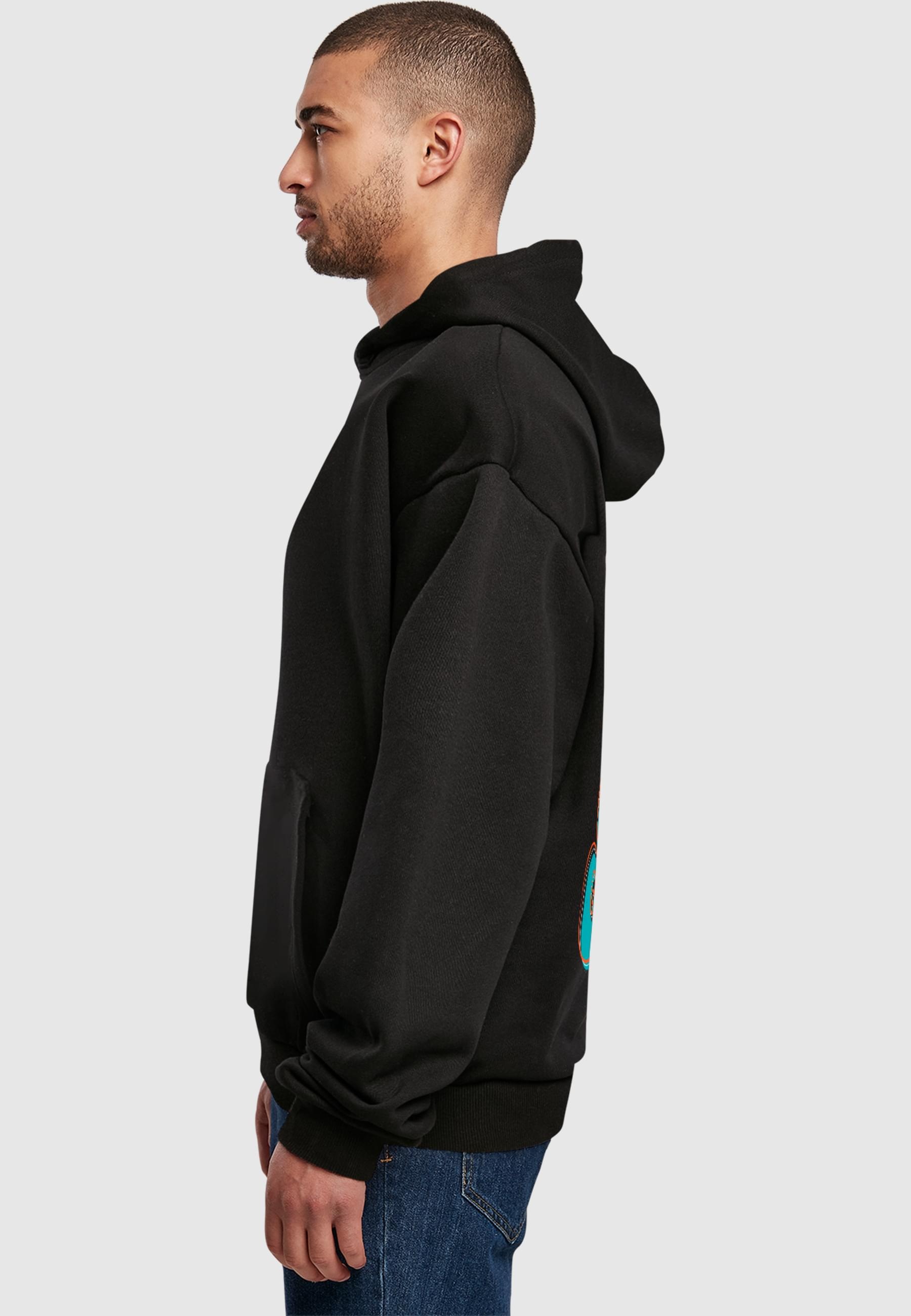 Merchcode Kapuzensweatshirt »Merchcode Game Time Grit Oversized Hoody«, 1 Stk.
