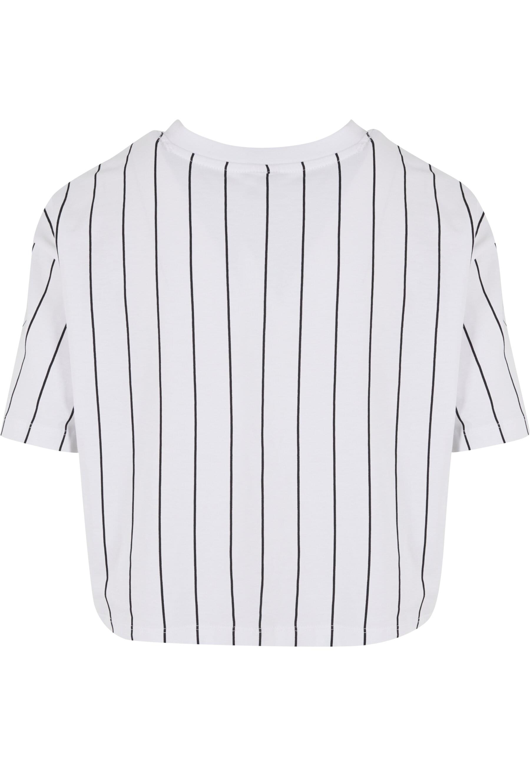 Karl Kani T-Shirt "Karl Kani Damen Small Signature Essential Pinstripe Crop günstig online kaufen