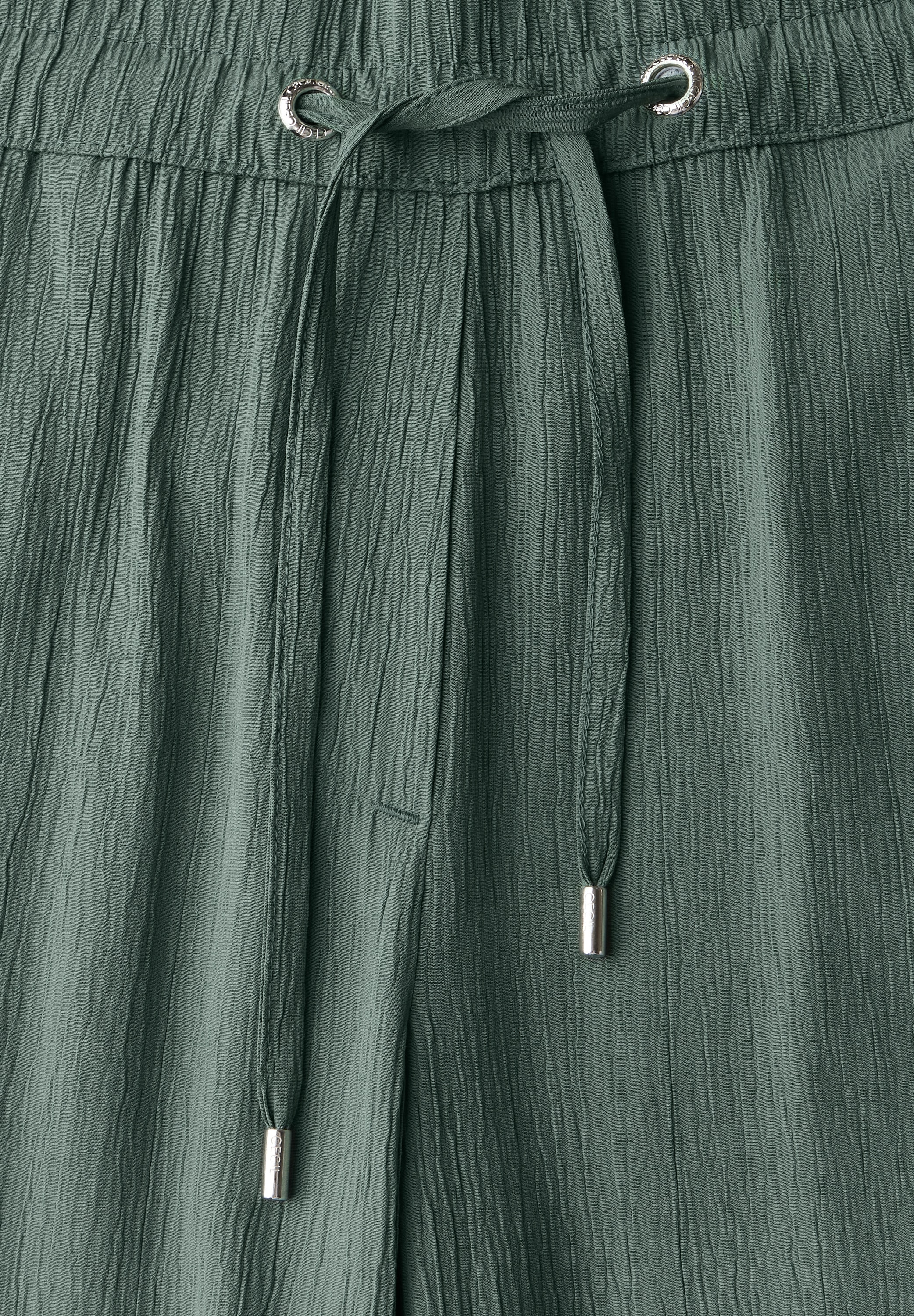 Cecil Stoffhose »Style Neele«, mit elastischem Bund und Tunnelzug