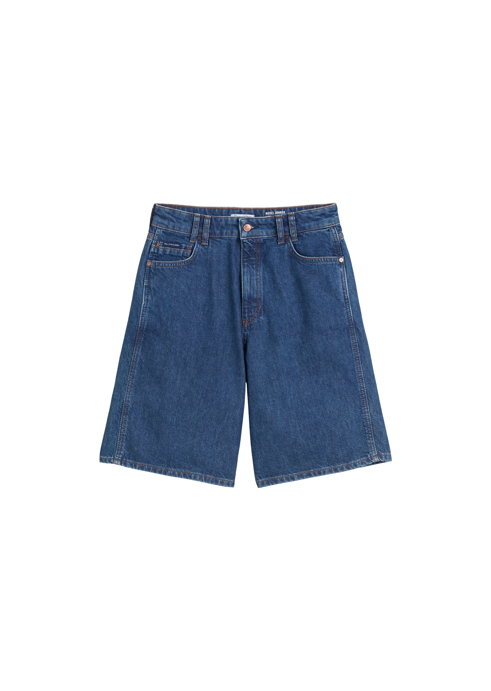 Marc O'Polo DENIM Shorts »aus Rigid Denim ohne Elasthan«