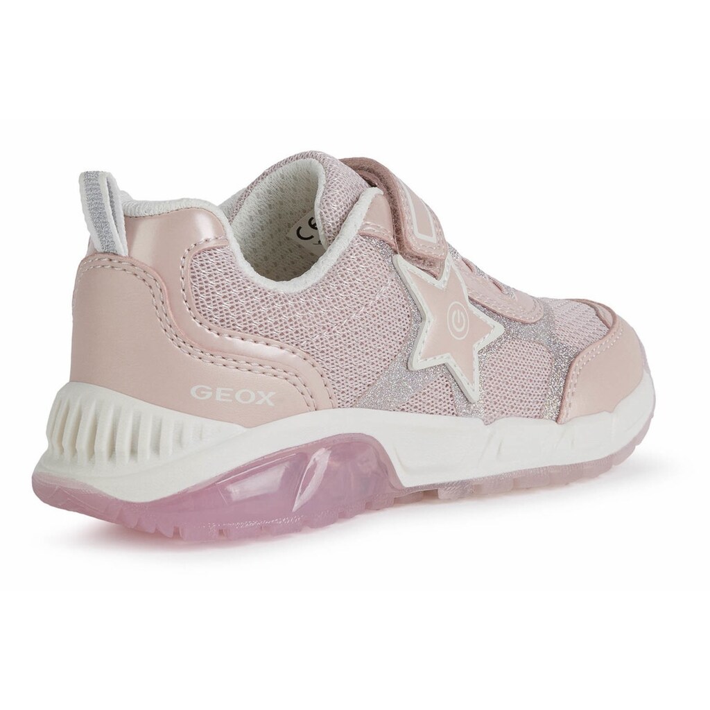 Geox Sneaker »J SPAZIALE GIRL Blinkschuh«