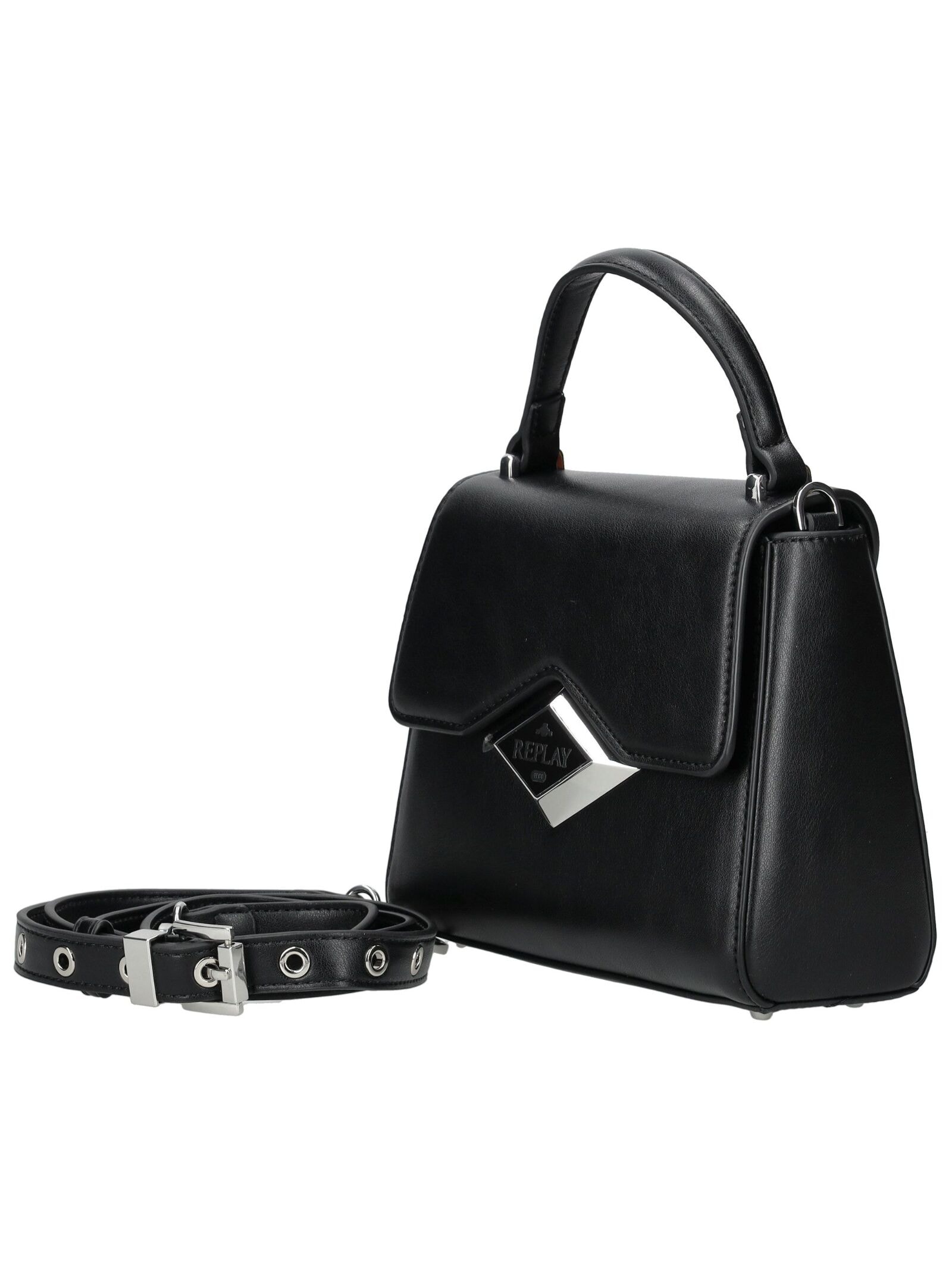 Replay Henkeltasche »Replay Taschen Leder«
