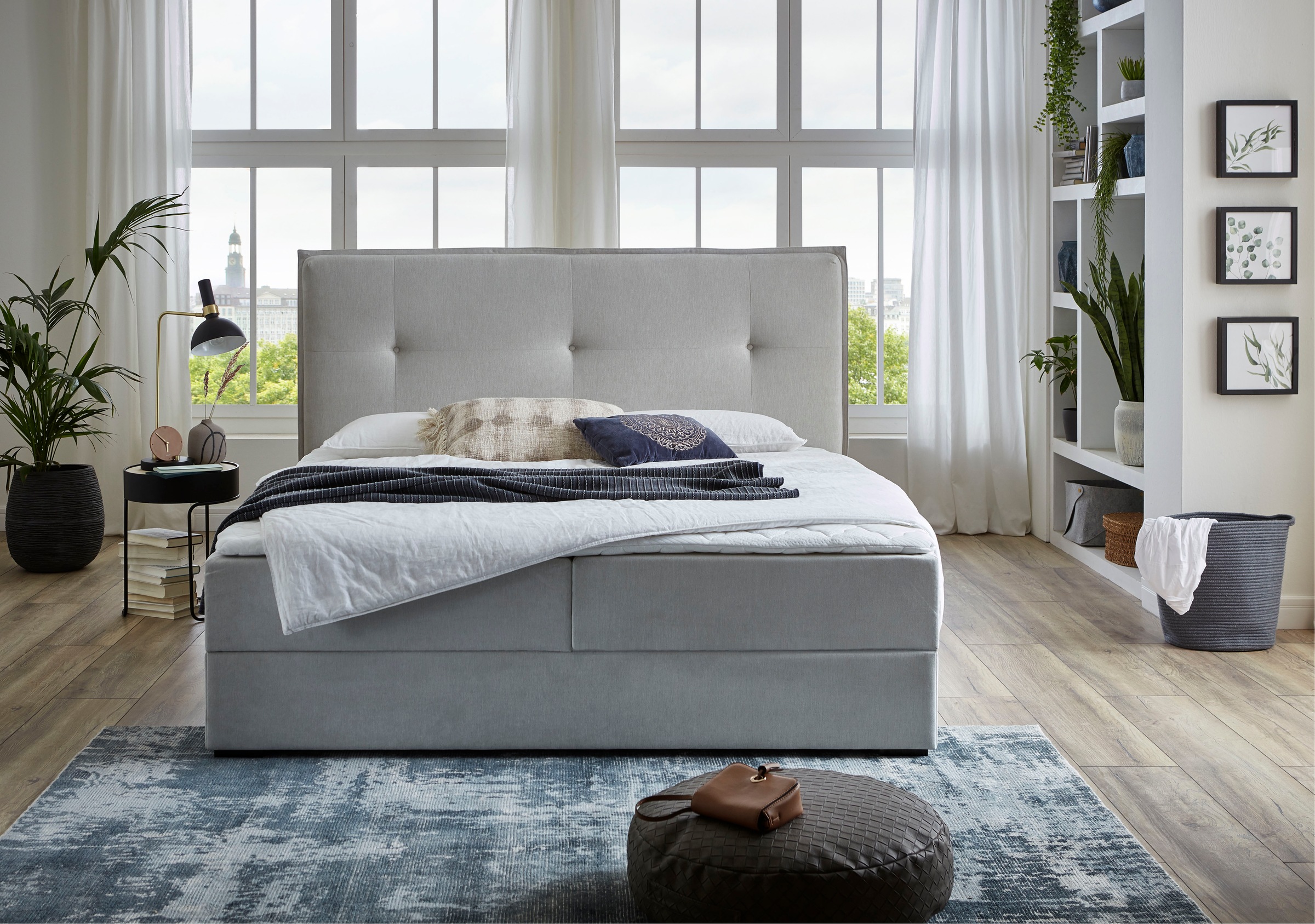 ATLANTIC home collection Boxbett "Lucy", mit Bettkasten