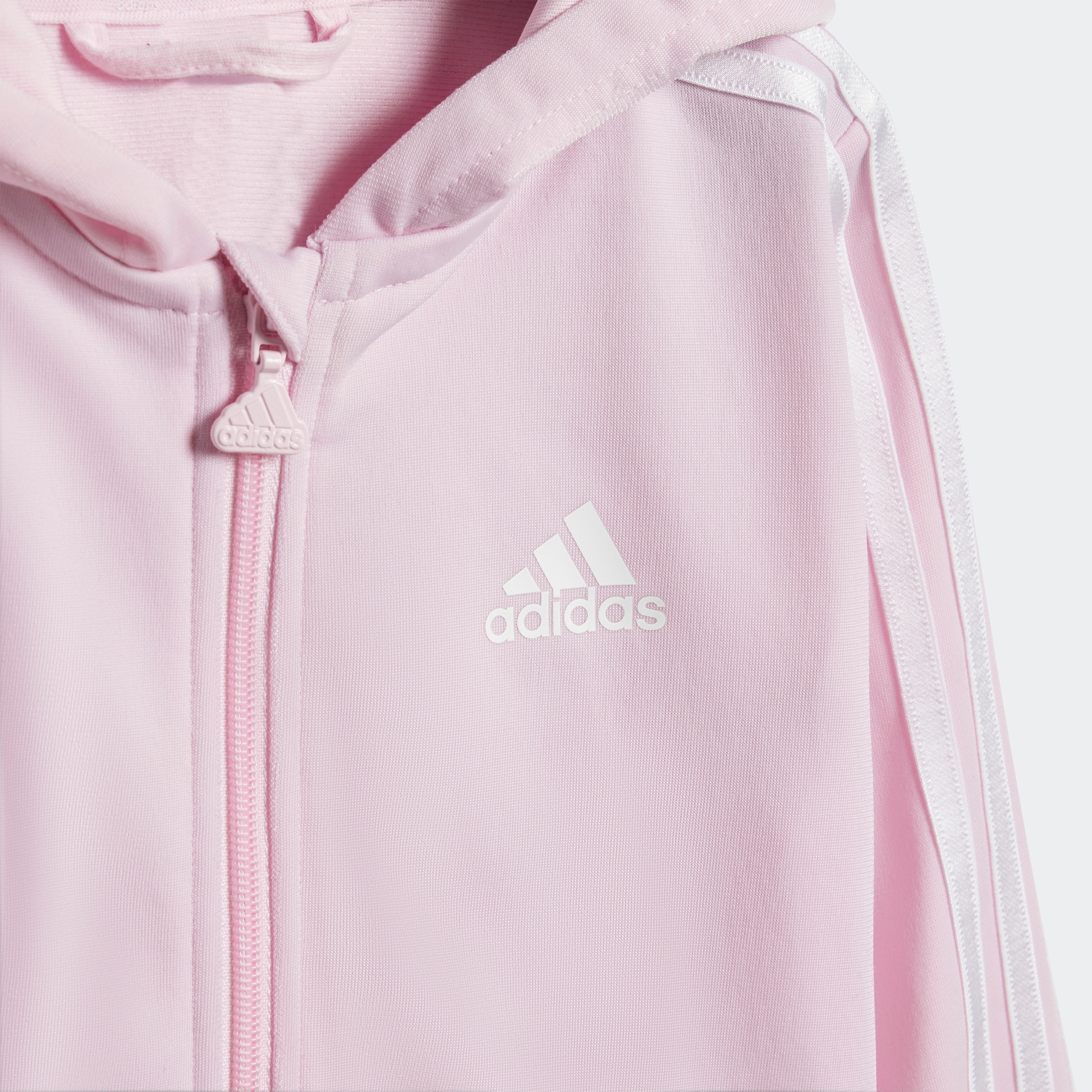 »ESSENTIALS (2 | adidas Sportswear tlg.), für HOODED«, Babys kaufen Trainingsanzug Kleinkinder SHINY BAUR und