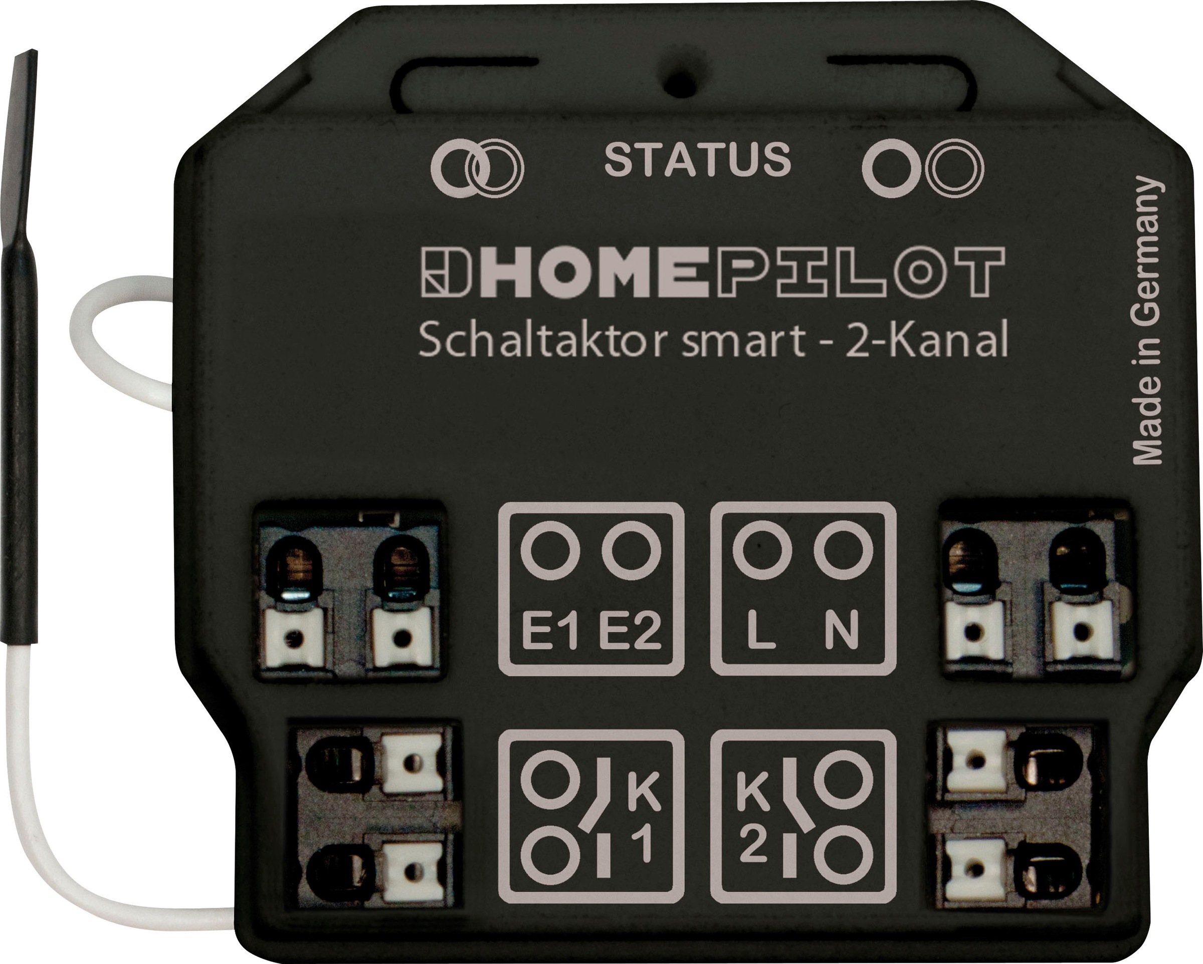 HOMEPILOT Schalter »Schaltaktor smart 2-Kanal«