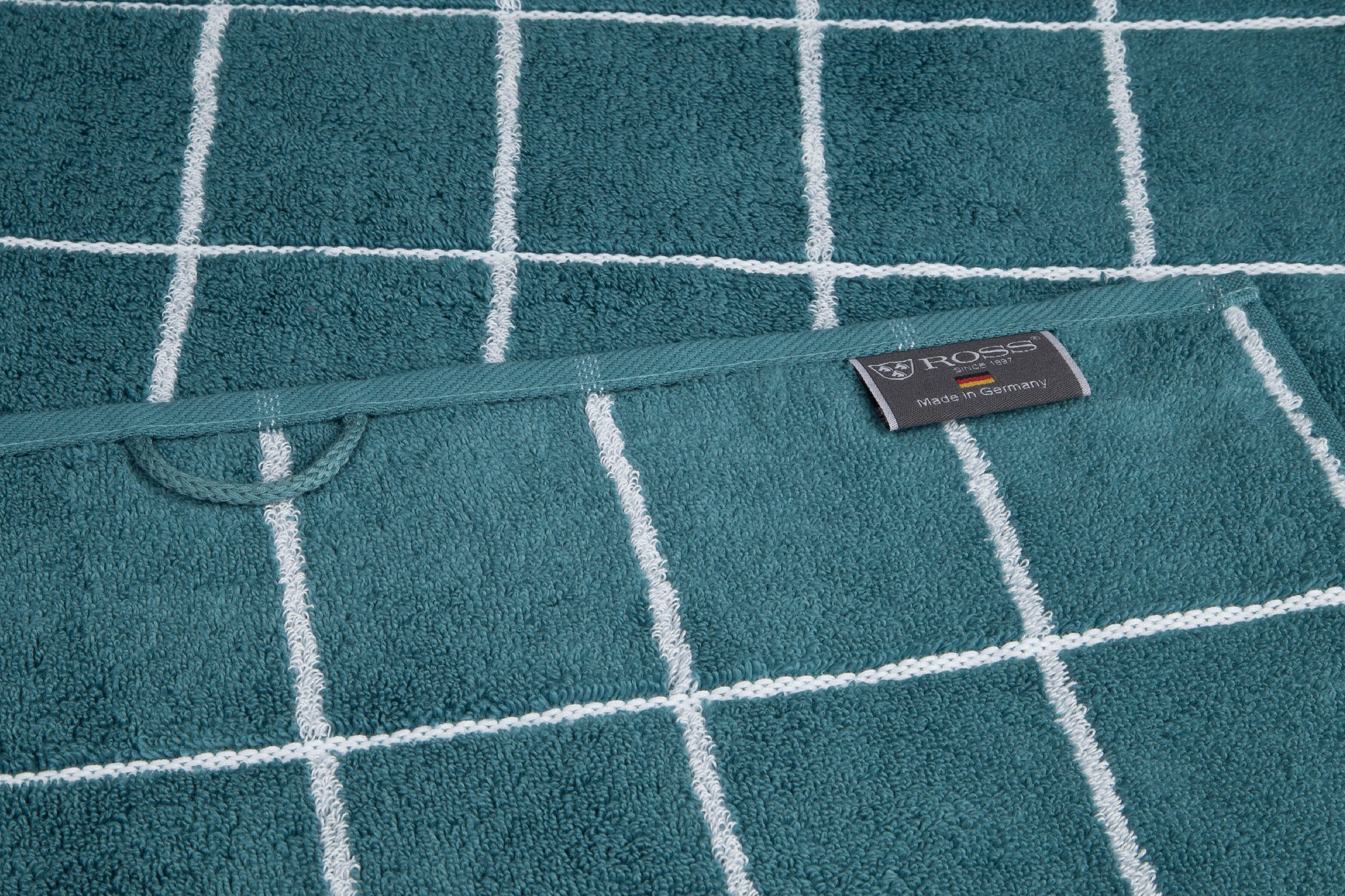 Thumbnail - ROSS Handtücher "Cashmere Überkaro" 100% Baumwolle, kariert, in modischen Karo Farben