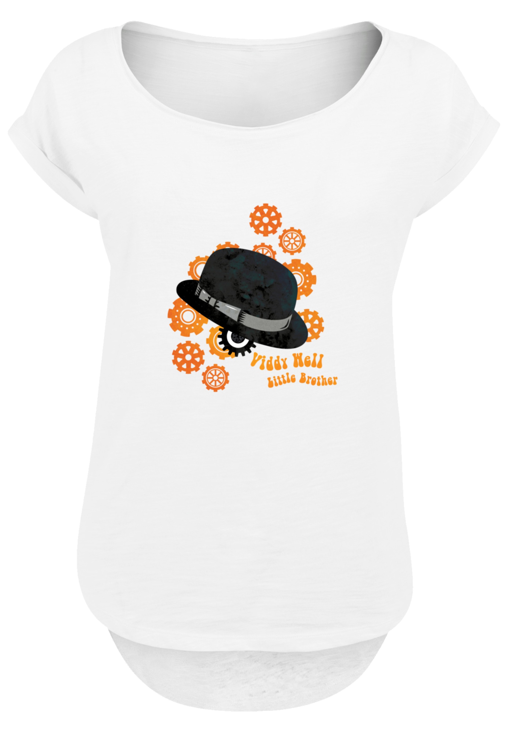 F4NT4STIC T-Shirt "A Clockwork Orange Viddy Well", Official Merch günstig online kaufen