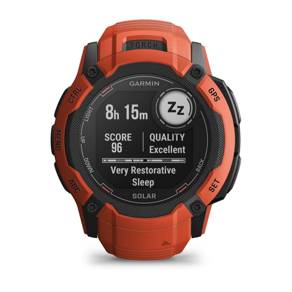 Garmin Smartwatch »Instinct 2X Solar«, (Proprietär)