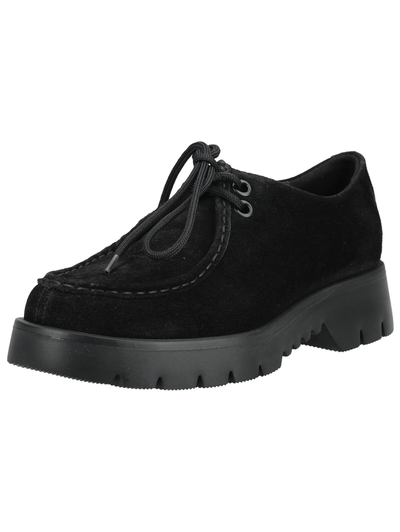 Högl Schnürschuh "Högl Halbschuhe Veloursleder"