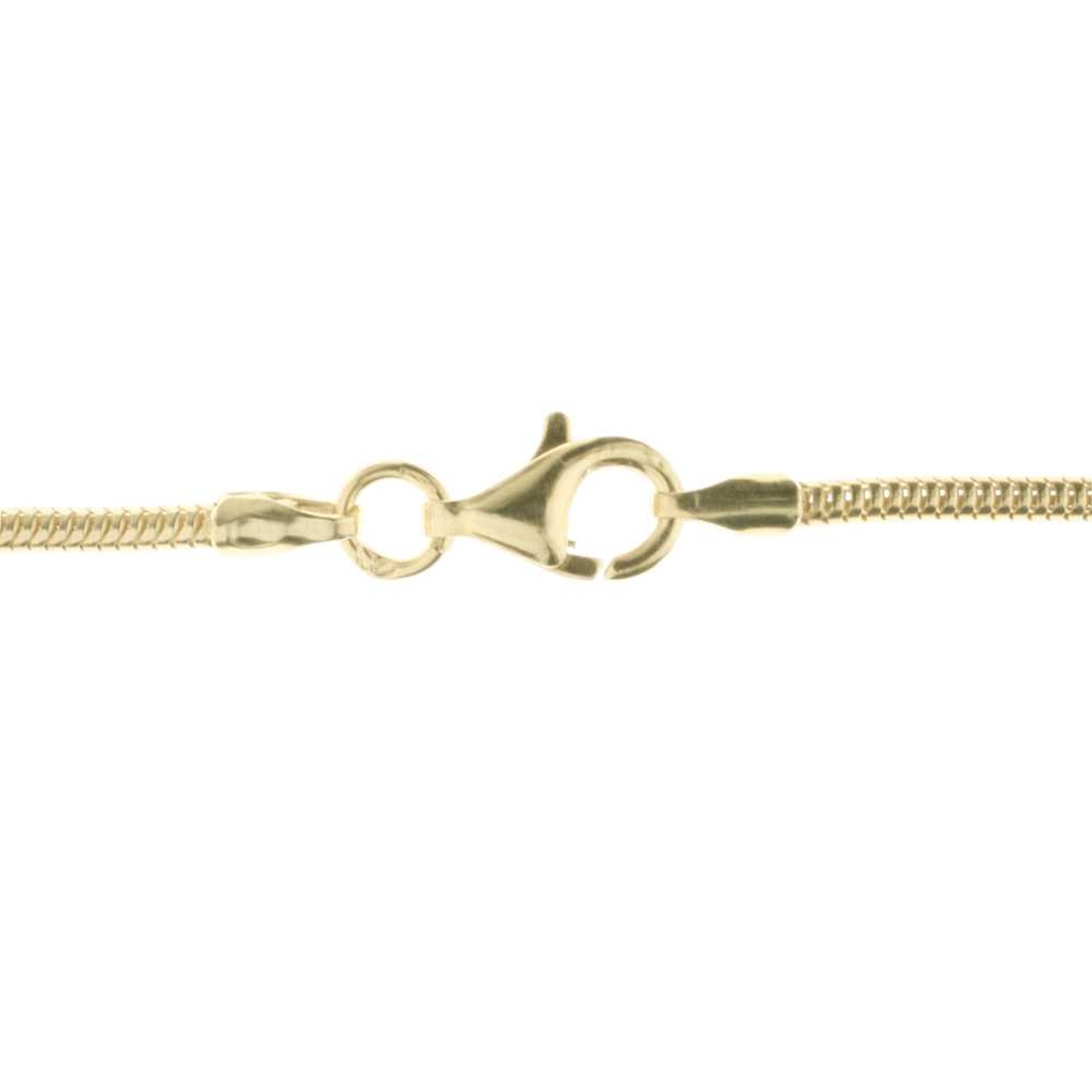 OSTSEE-SCHMUCK Goldkette »- Schlange 1,6 mm - Gold 333/000 -,«