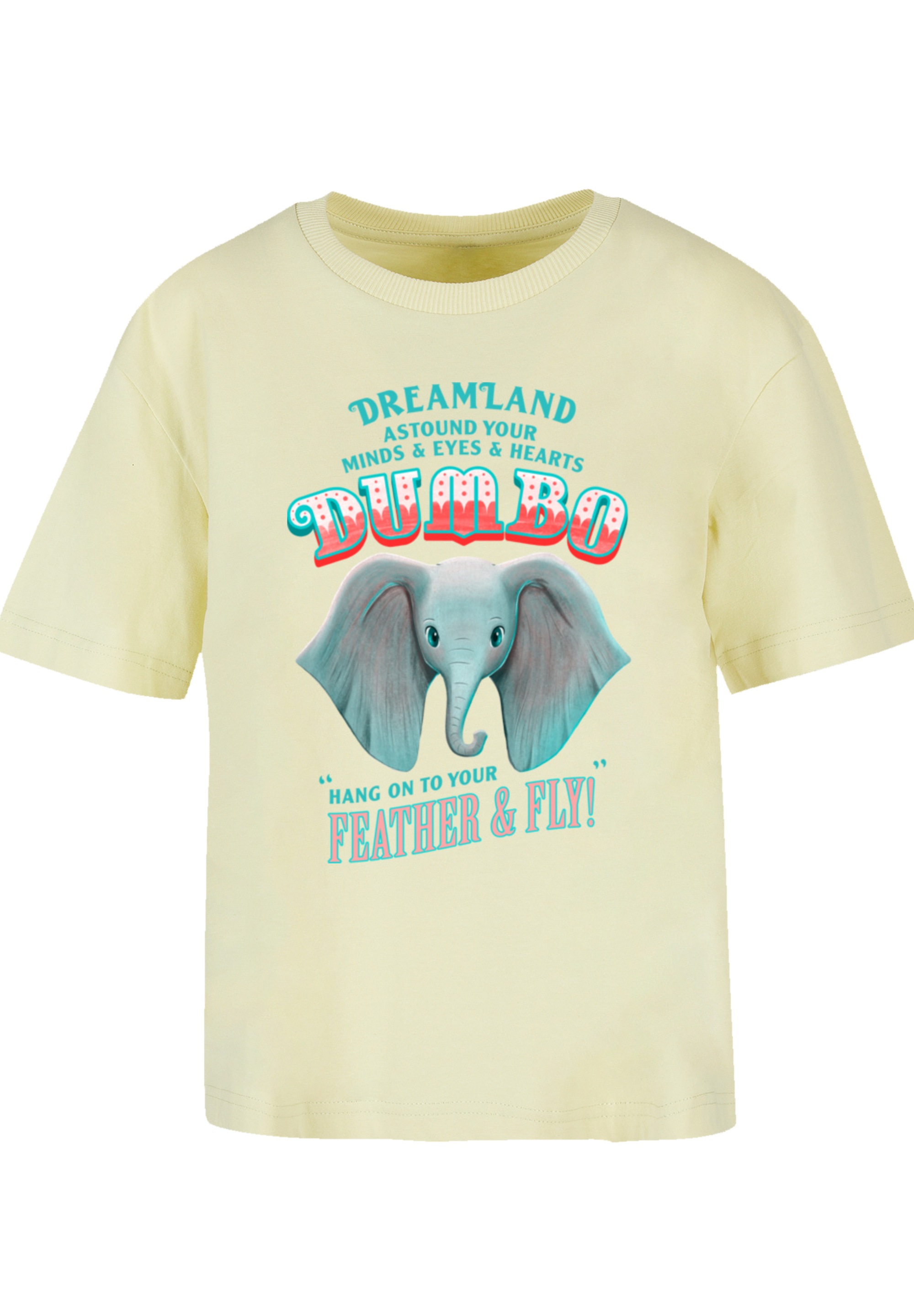 F4NT4STIC T-Shirt "Disney Dumbo Astound Your Mindes", Premium Qualität, Dis günstig online kaufen