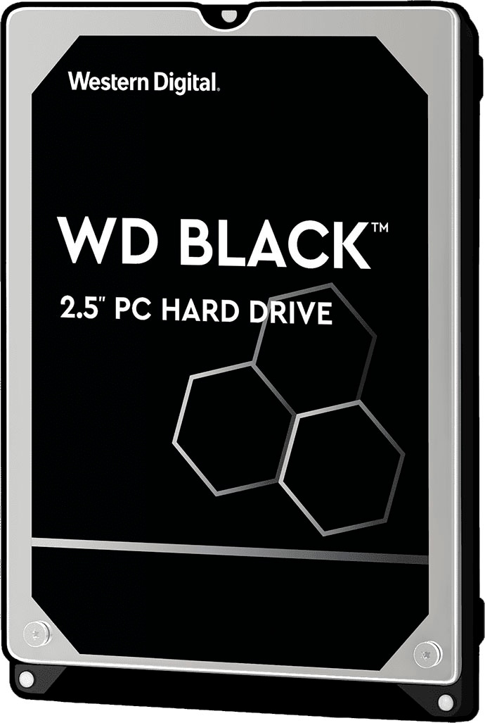 Western Digital HDD-Festplatte »WD Black Mobile 500GB«, 2,5 Zoll, Anschluss SATA III, Bulk