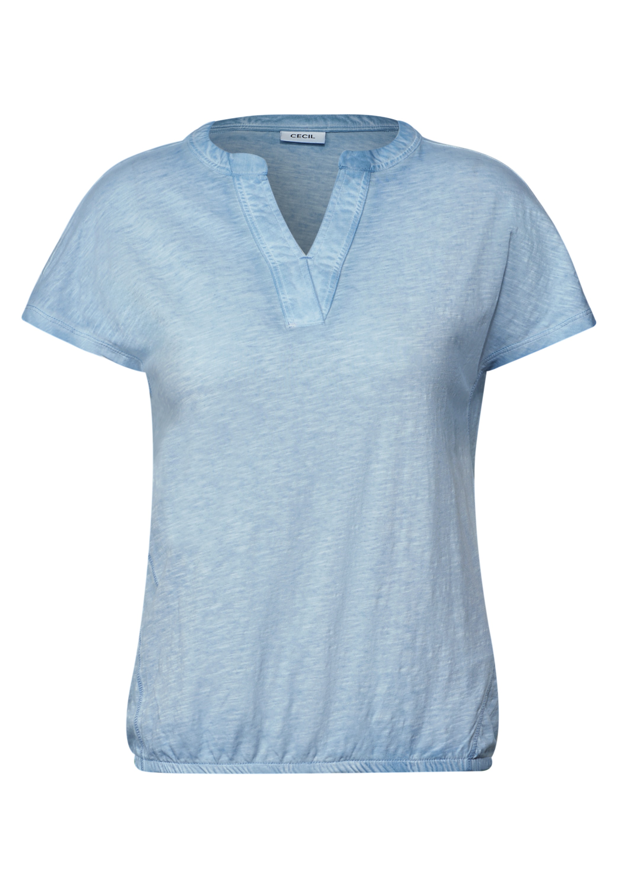 Cecil V-Shirt, aus reiner Baumwolle
