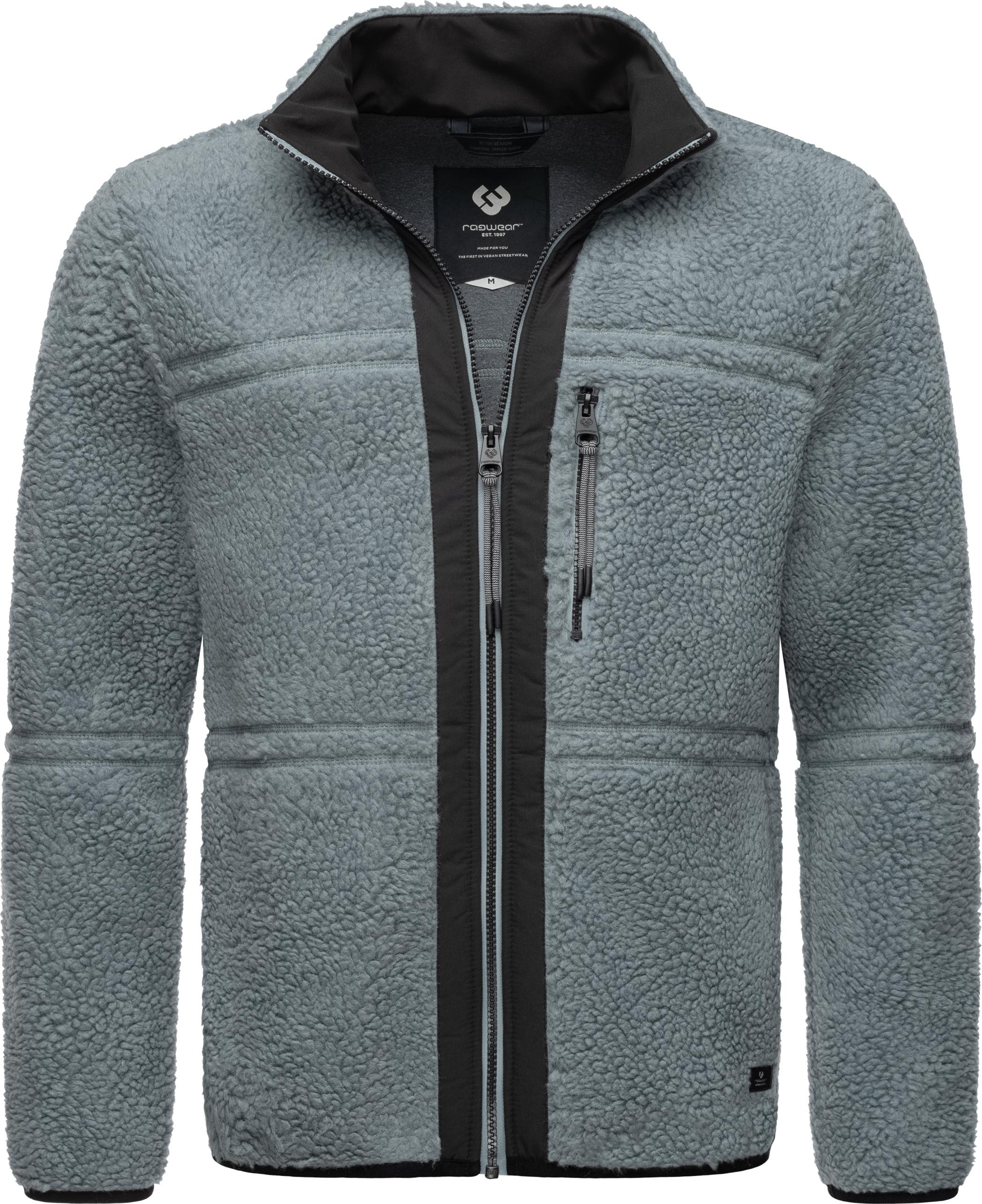 Ragwear Plüschjacke Noory Herren Basic Teddy-Fleece günstig online kaufen