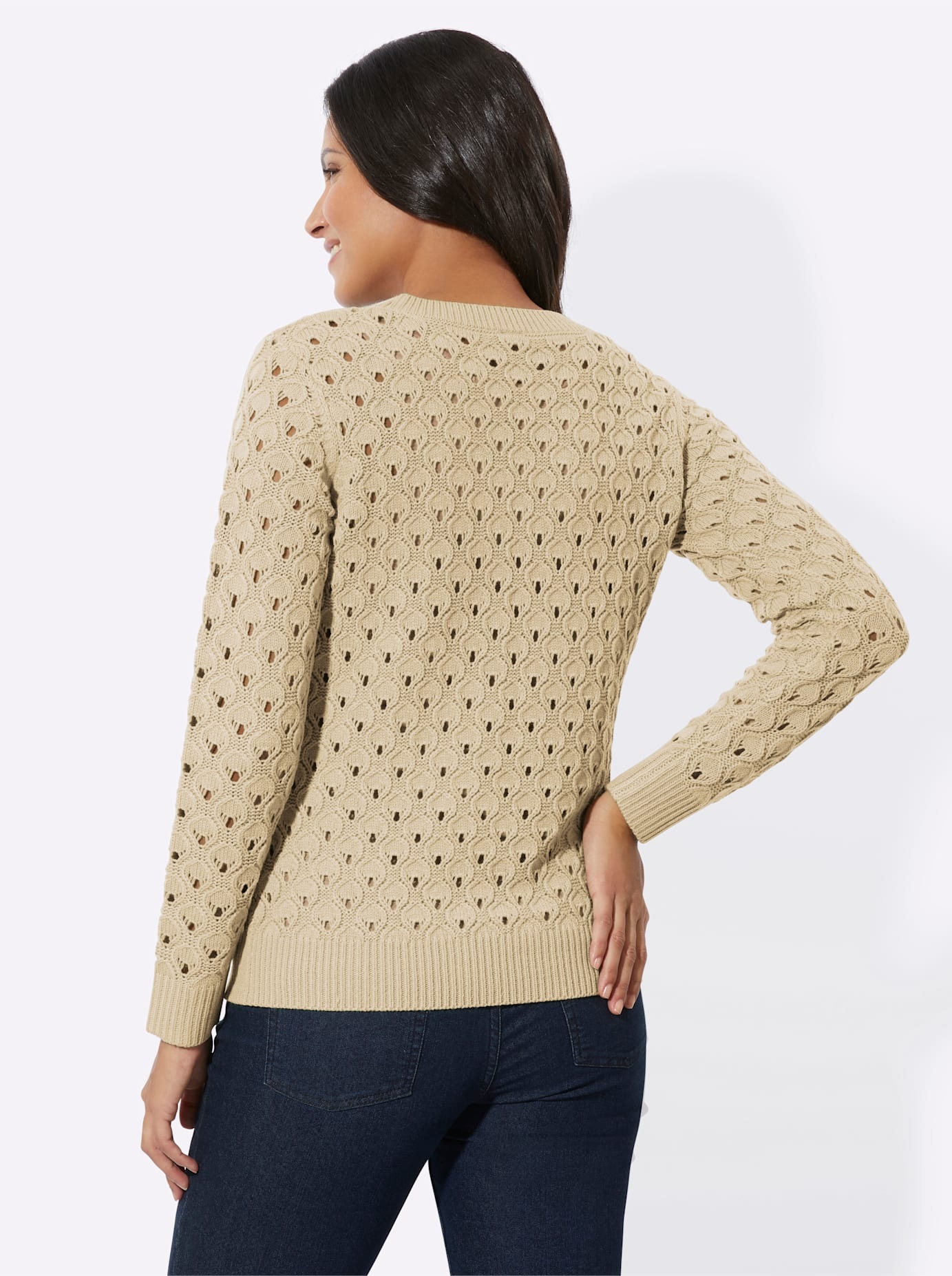 Classic Basics Ajourpullover "Ajour-Pullover" günstig online kaufen