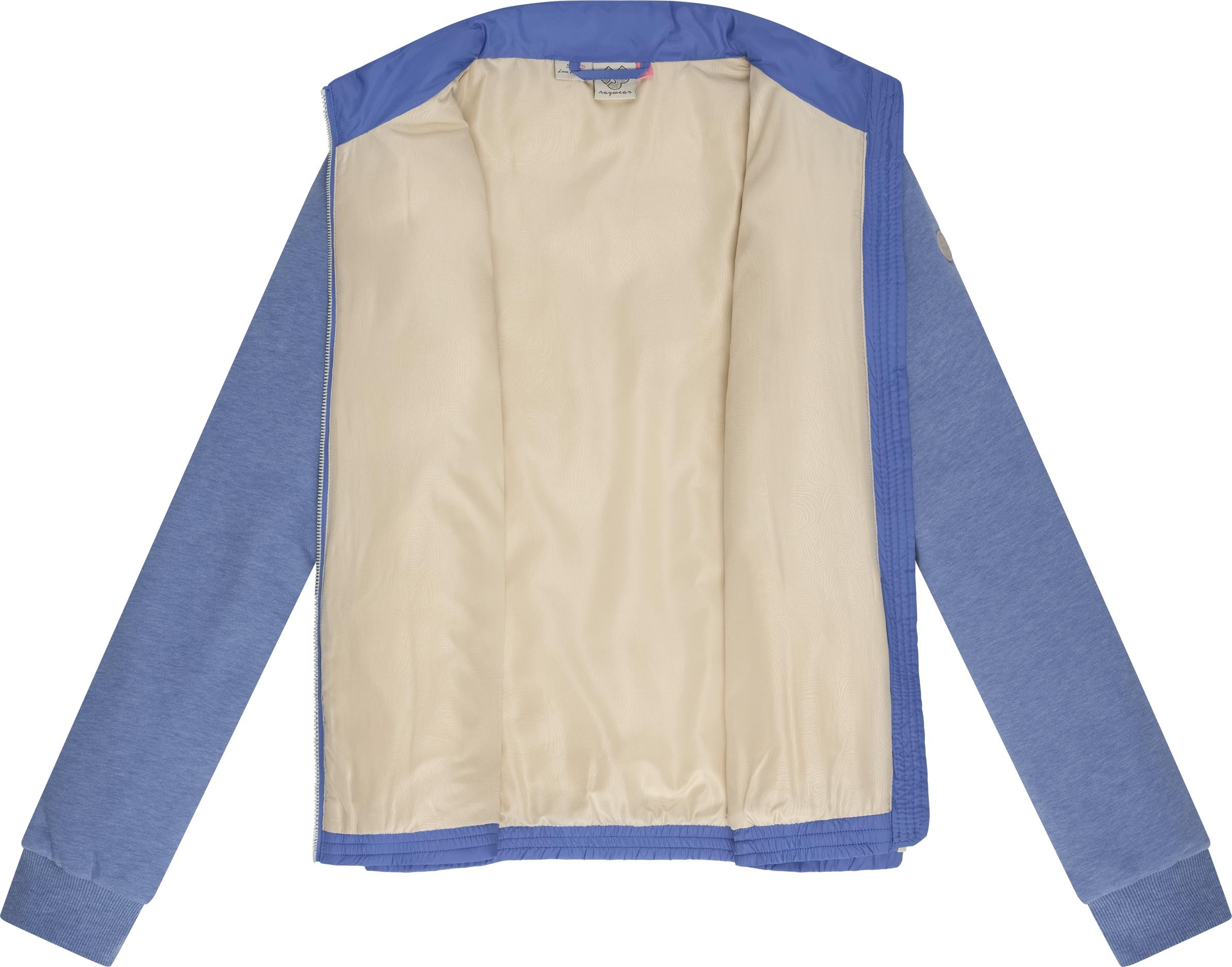 Ragwear Outdoorjacke »Zabava«, ohne Kapuze, Leichte gesteppte Übergangsjacke mit weichen Ärmeln