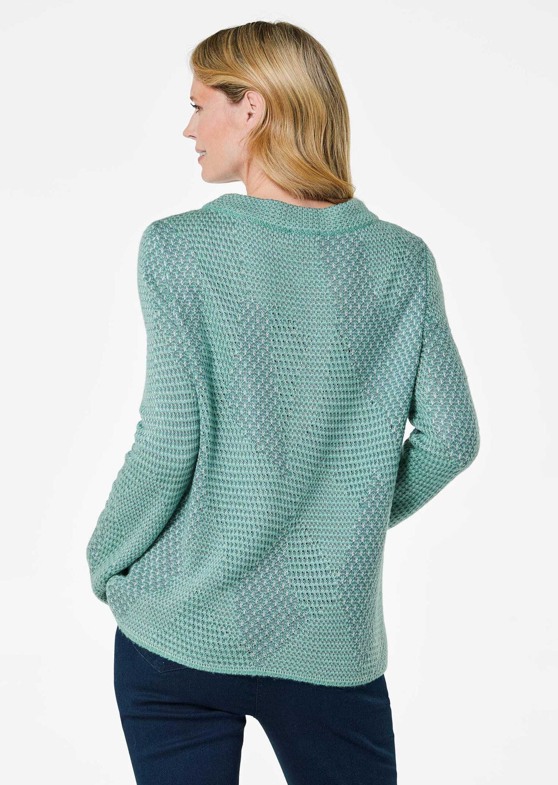 GOLDNER Rundhalspullover »Pullover Pullover«