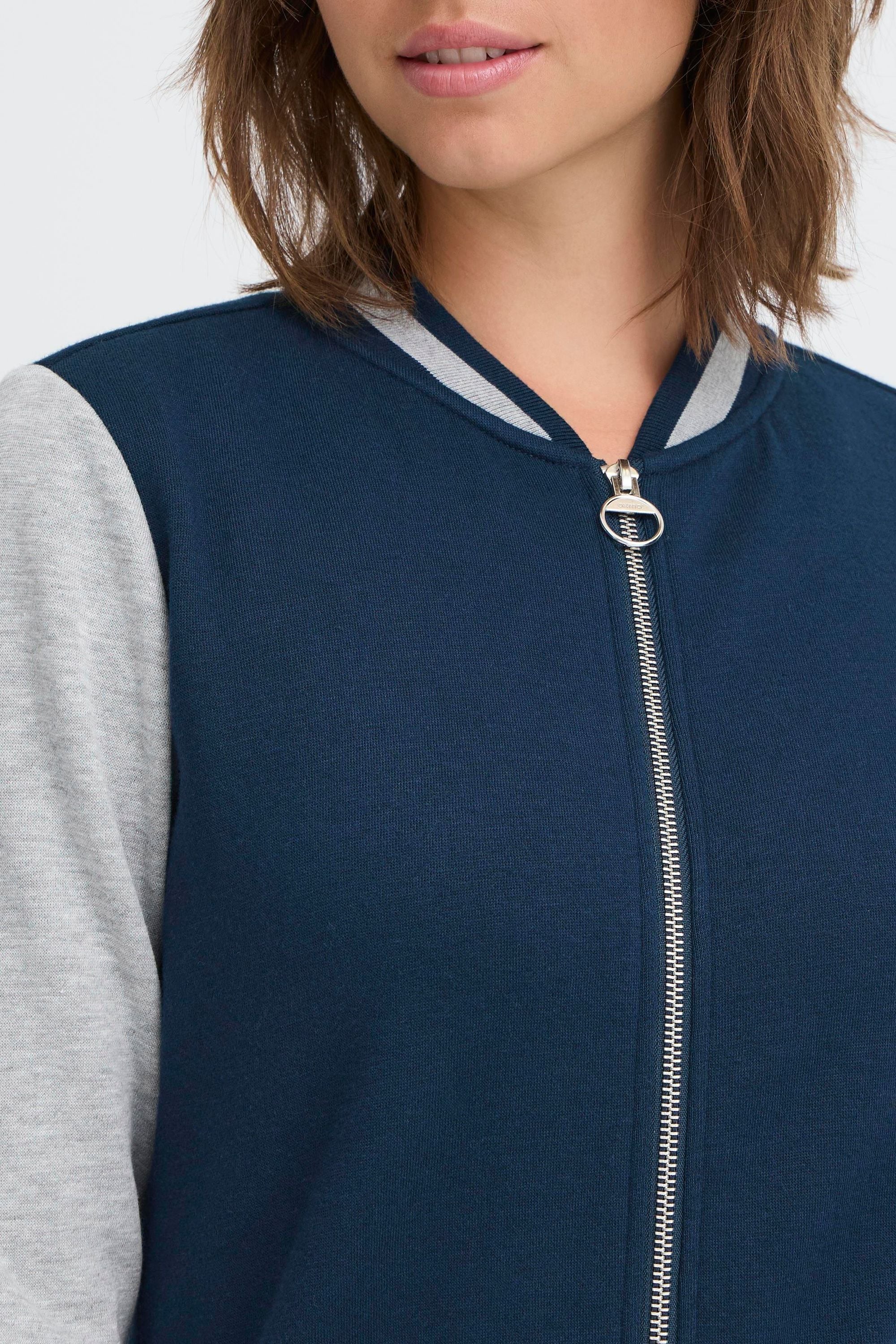 OXMO Sweatjacke »Trainingsjacke OXOnana«