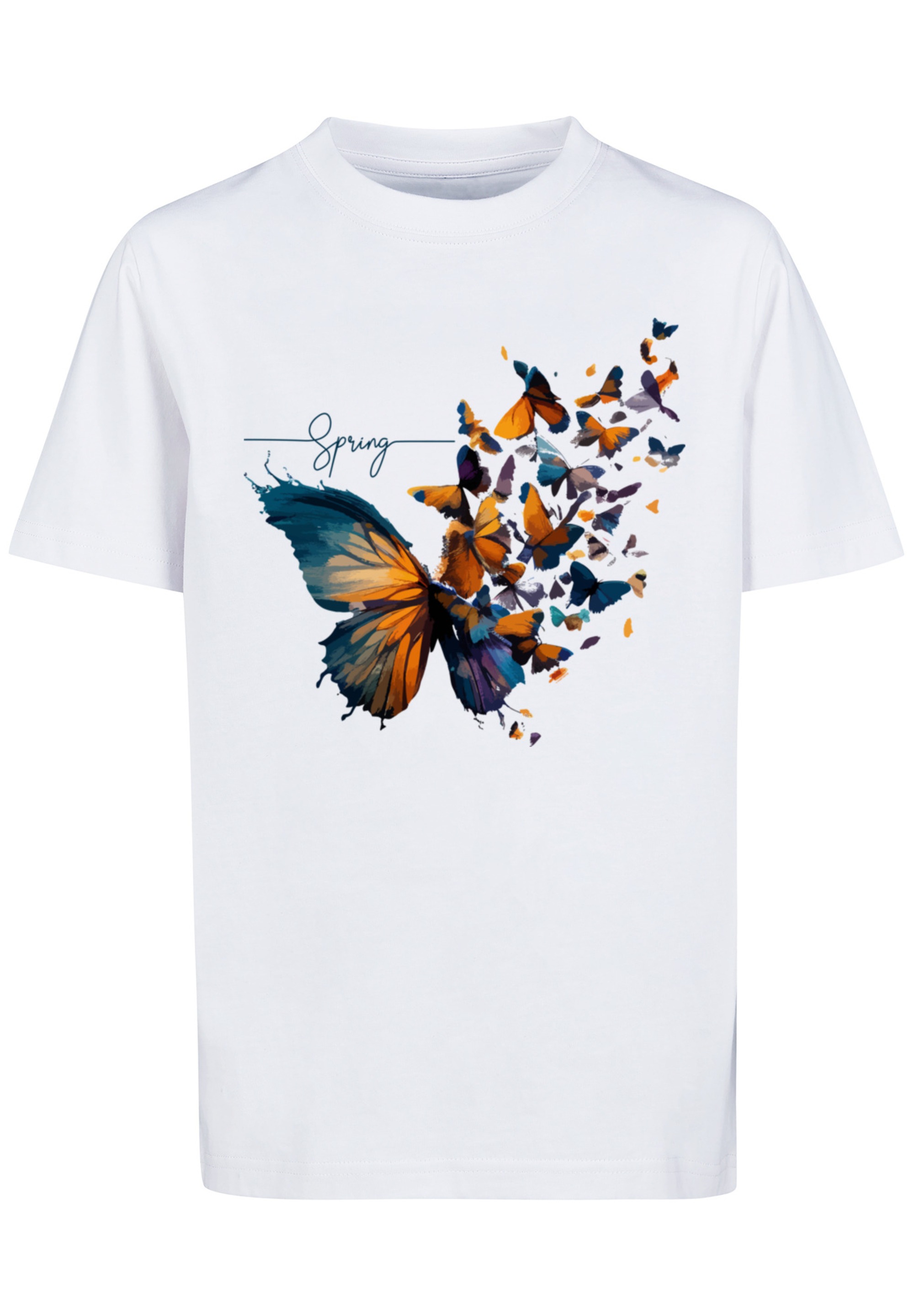 F4NT4STIC Marškinėliai »Schmetterling Frühling T...