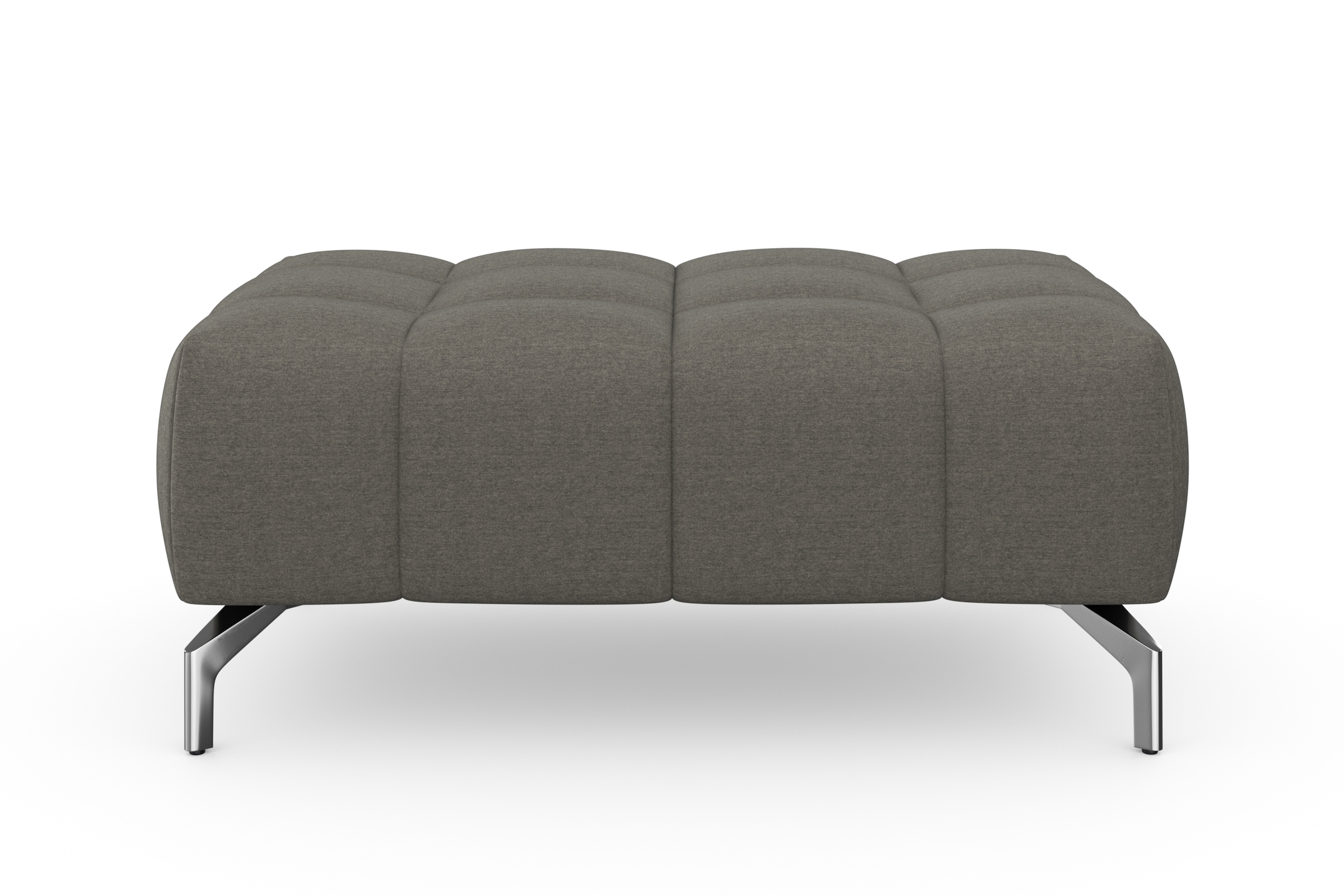 sit&more Hocker »Cool« mit silberfarbenen Füßen