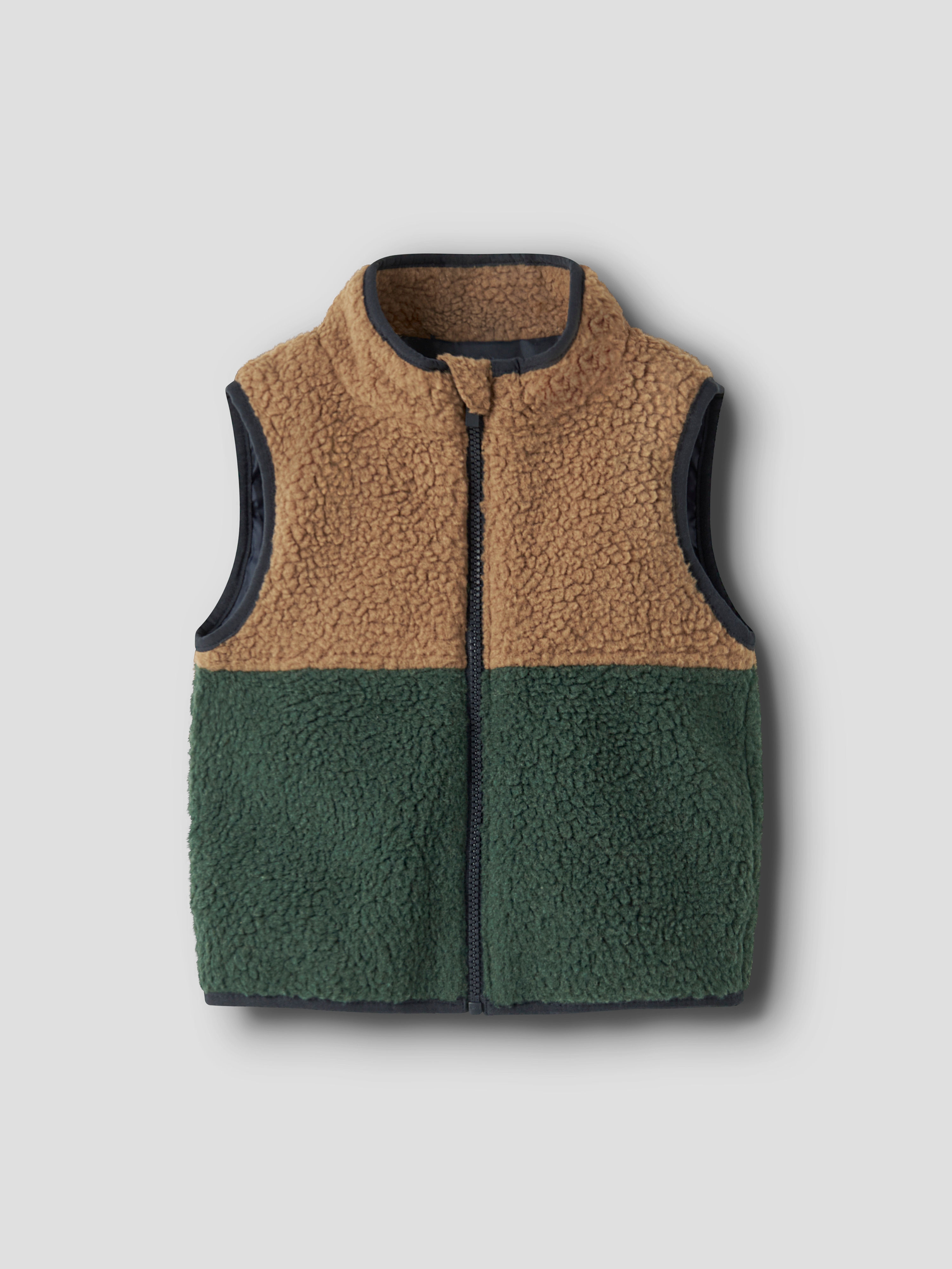 Name It Plüschweste "NMMMALL TEDDY VEST2" Kunstfaser