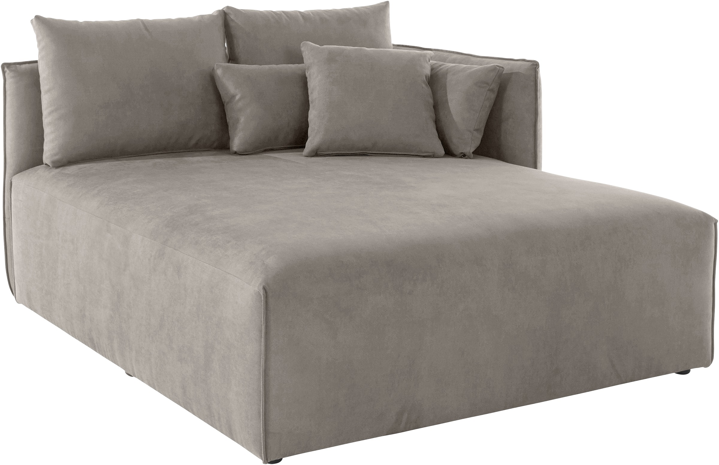andas Ottomane »Nöre«, Lounge-Modul - zum eigenen Zusammenstellen, Breite 138cm, Tiefe 168cm