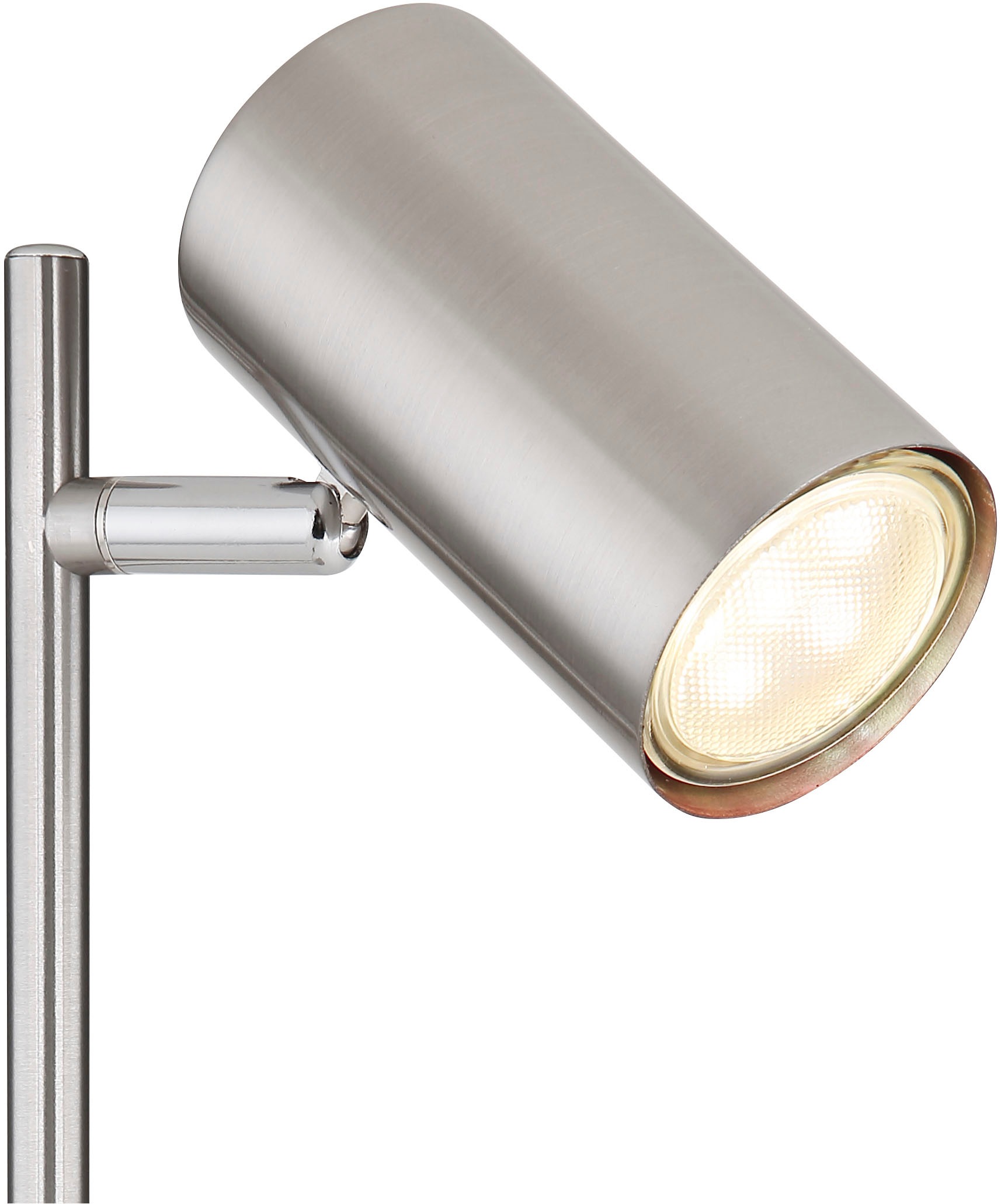 GLOBO LIGHTING Tischleuchte »ROBBY« GU10 1 Stk. Tischlampe Nachttischlampe Deko-Tischleuchte Schlafzimmer