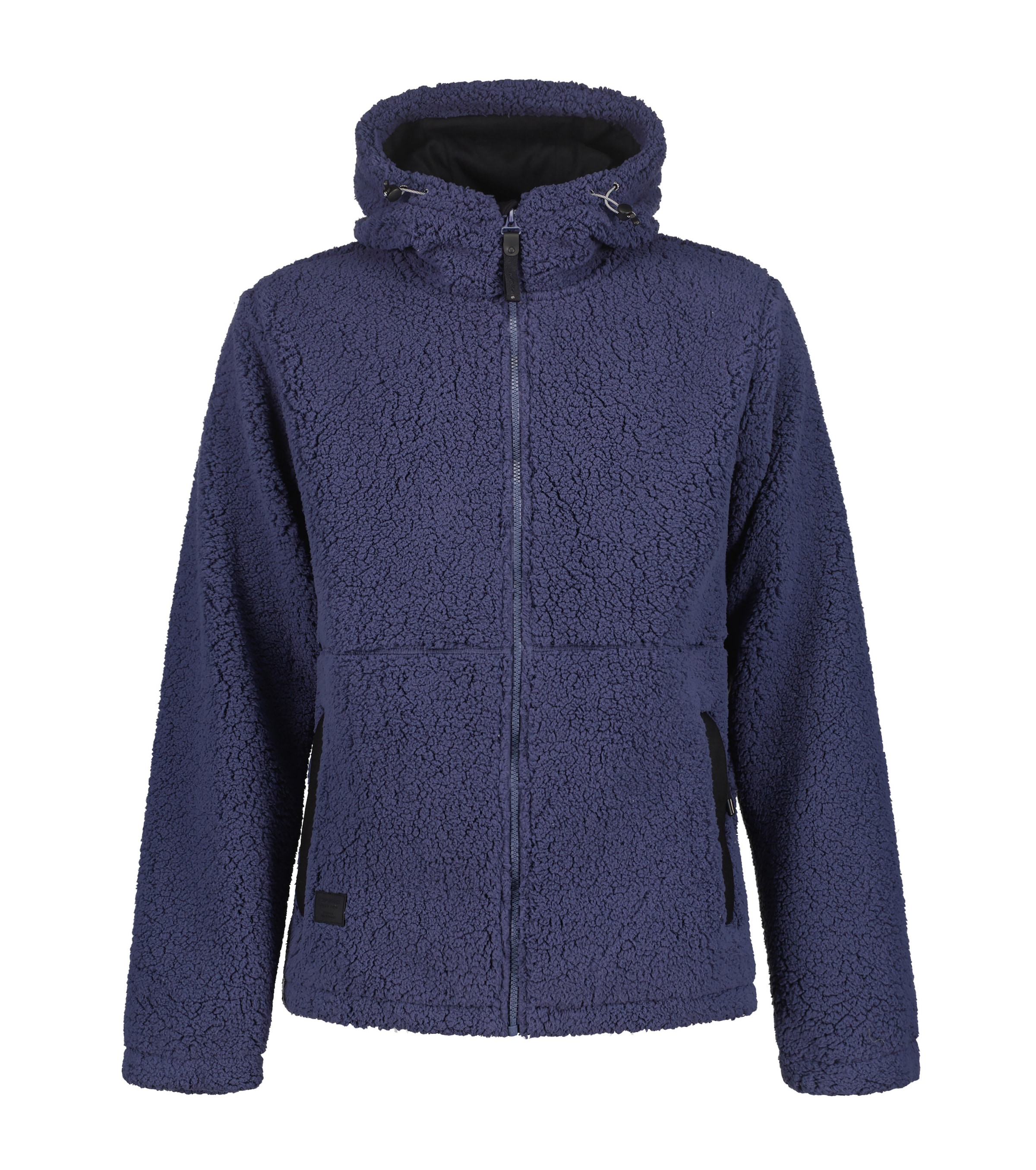 Icepeak Fleecejacke, mit Kapuze