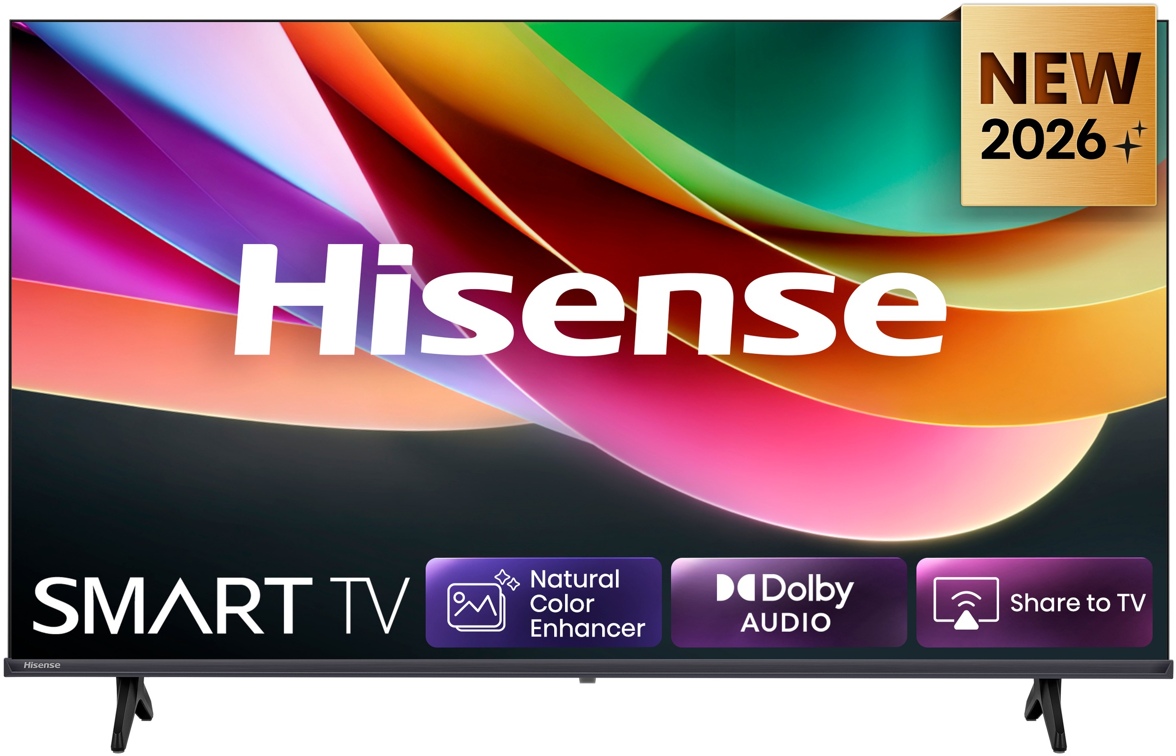 Hisense LED-Fernseher »40E4DS« 100 cm/40 ″ Full HD Smart-TV
