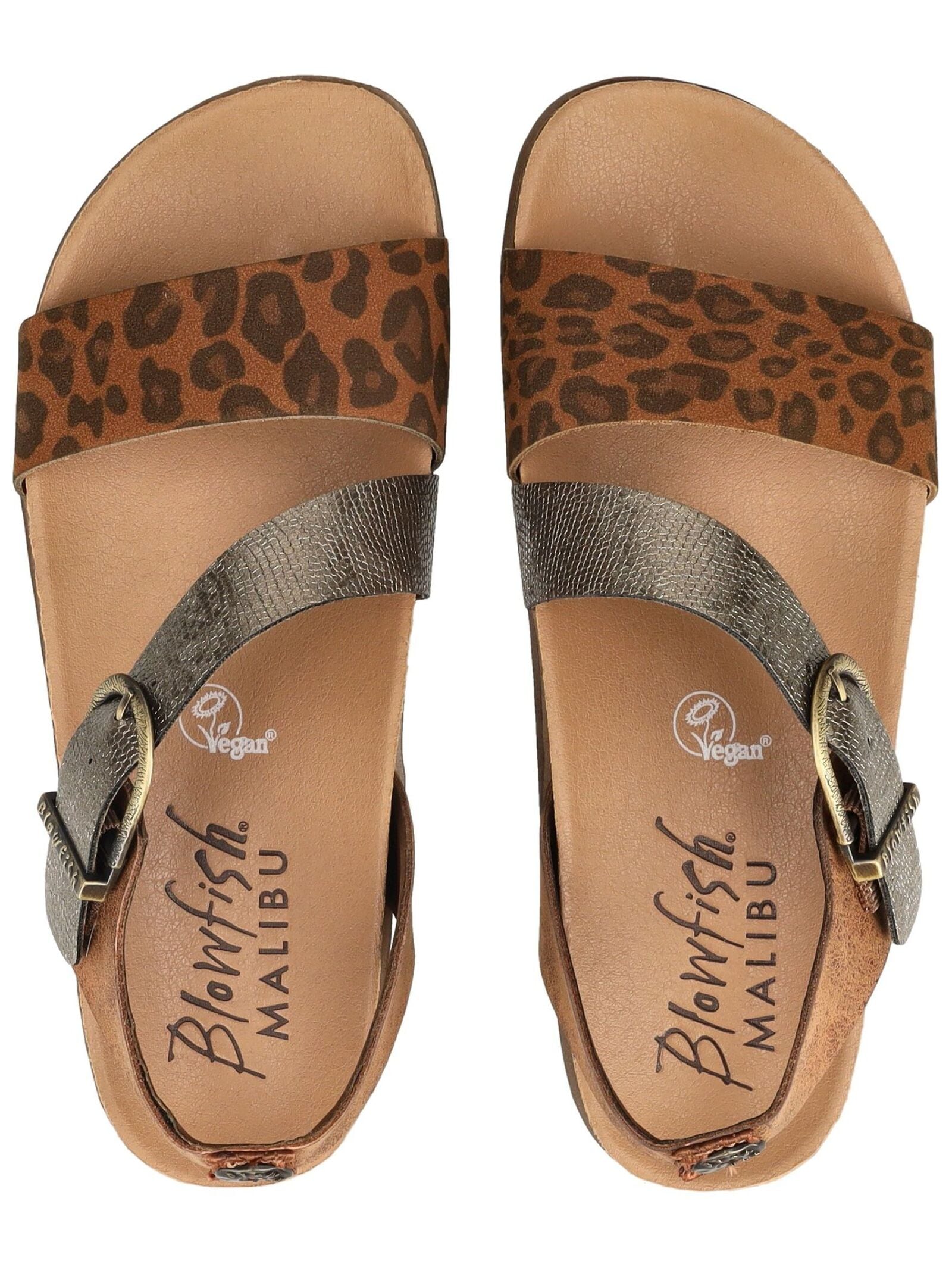 Blowfish Riemchensandale »Blowfish Sandalen Lederimitat«