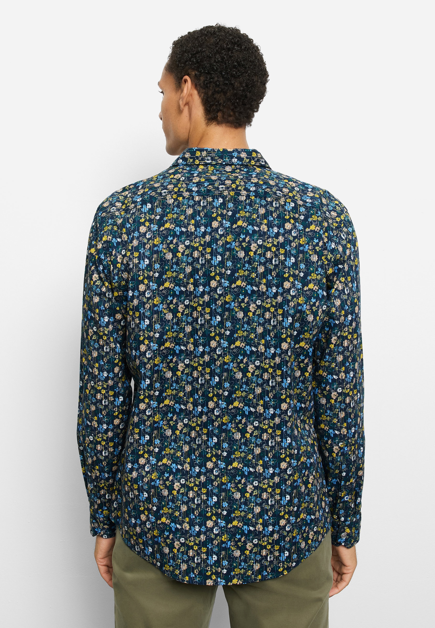 OLYMP Langarmhemd »OLYMP Casual, regular fit, Kent«
