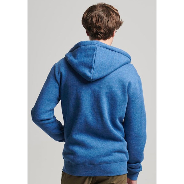 Superdry Kapuzensweatjacke »ESSENTIAL LOGO ZIP HOODIE« ▷ bestellen | BAUR