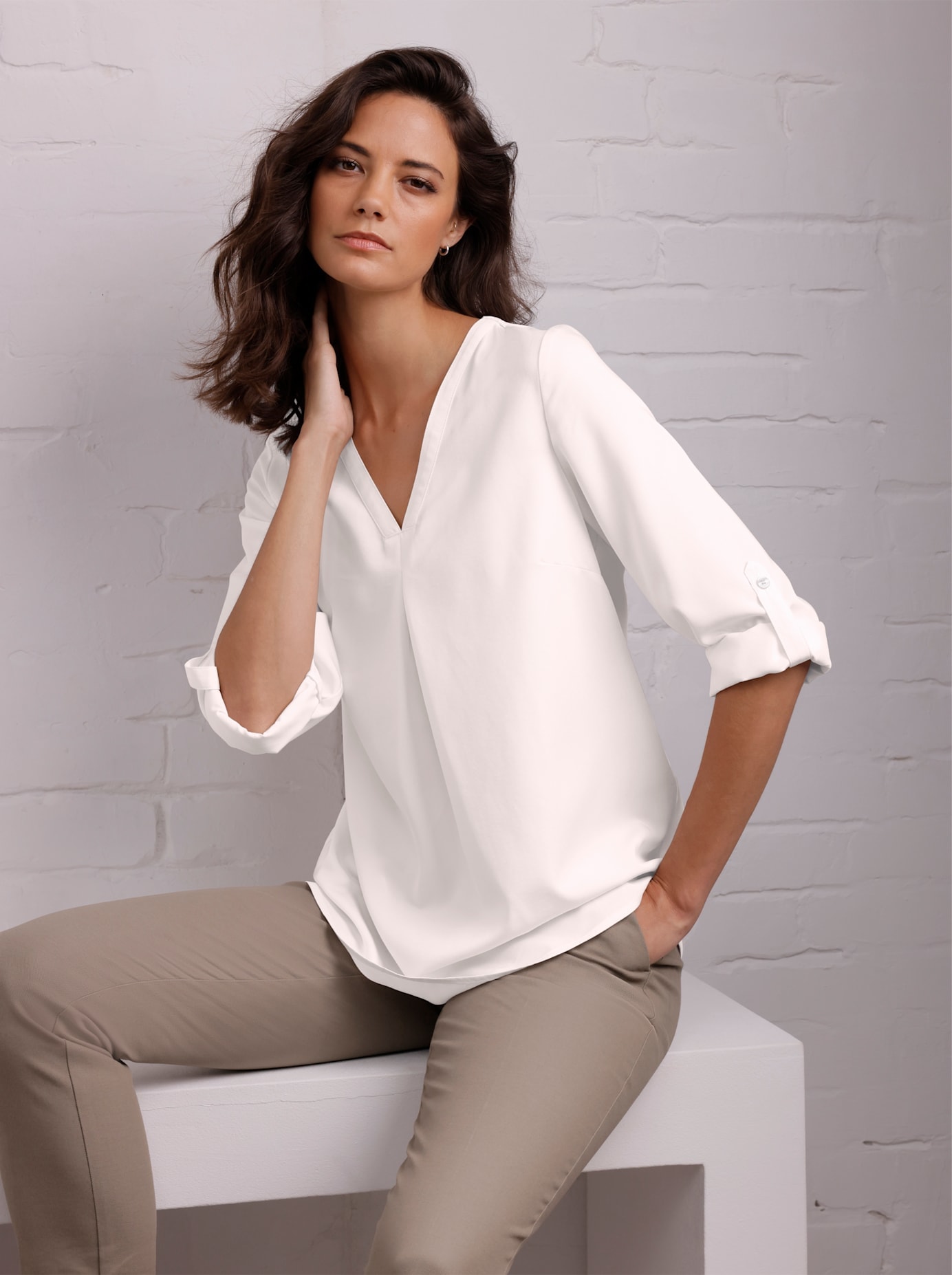 CREATION L PREMIUM Schlupfbluse günstig online kaufen