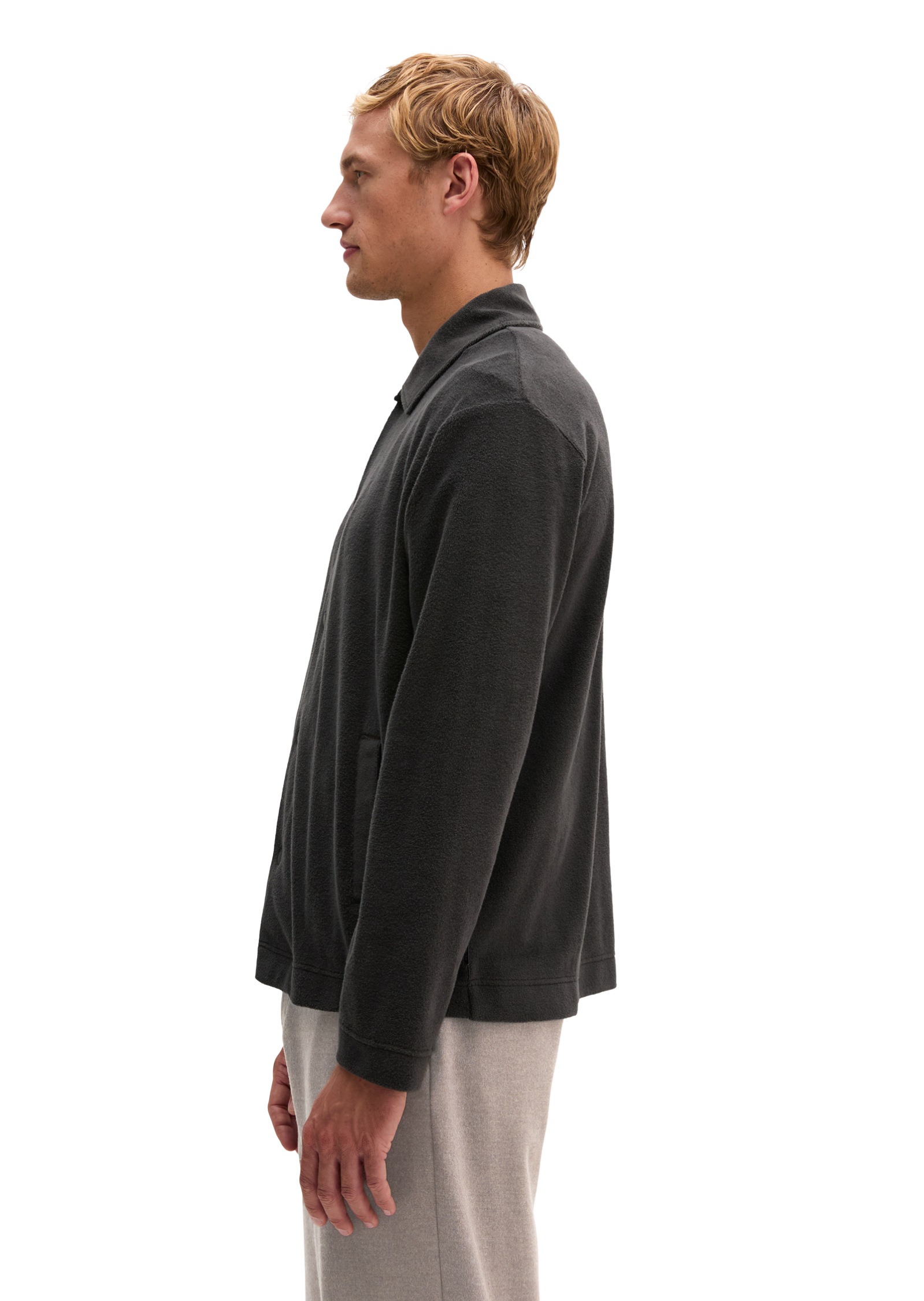 Marc O'Polo Kurzjacke »aus Bio-Baumwoll-Mix« ohne Kapuze