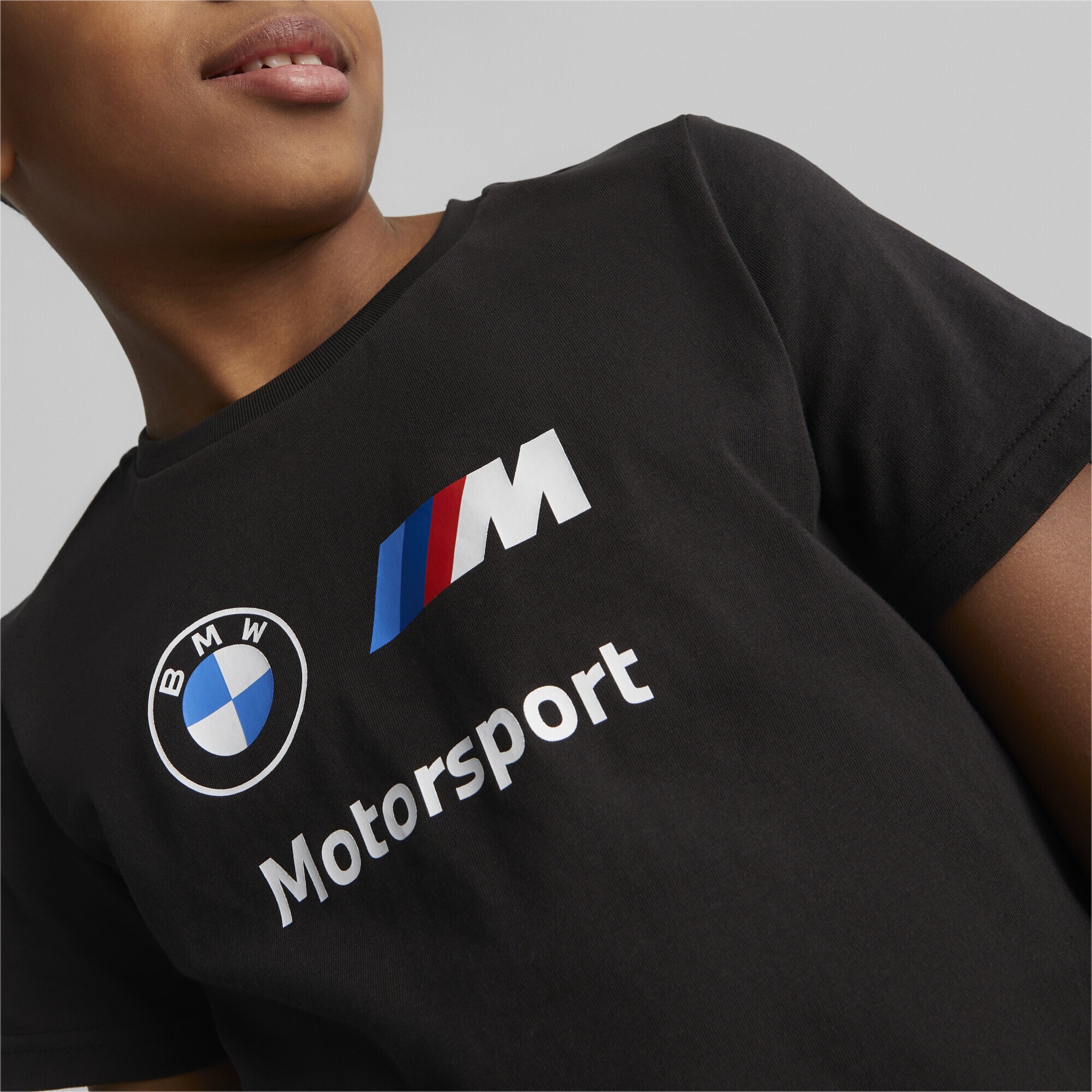 PUMA T-Shirt »BMW M Motorsport ESS-Logo T-Shirt Kinder«