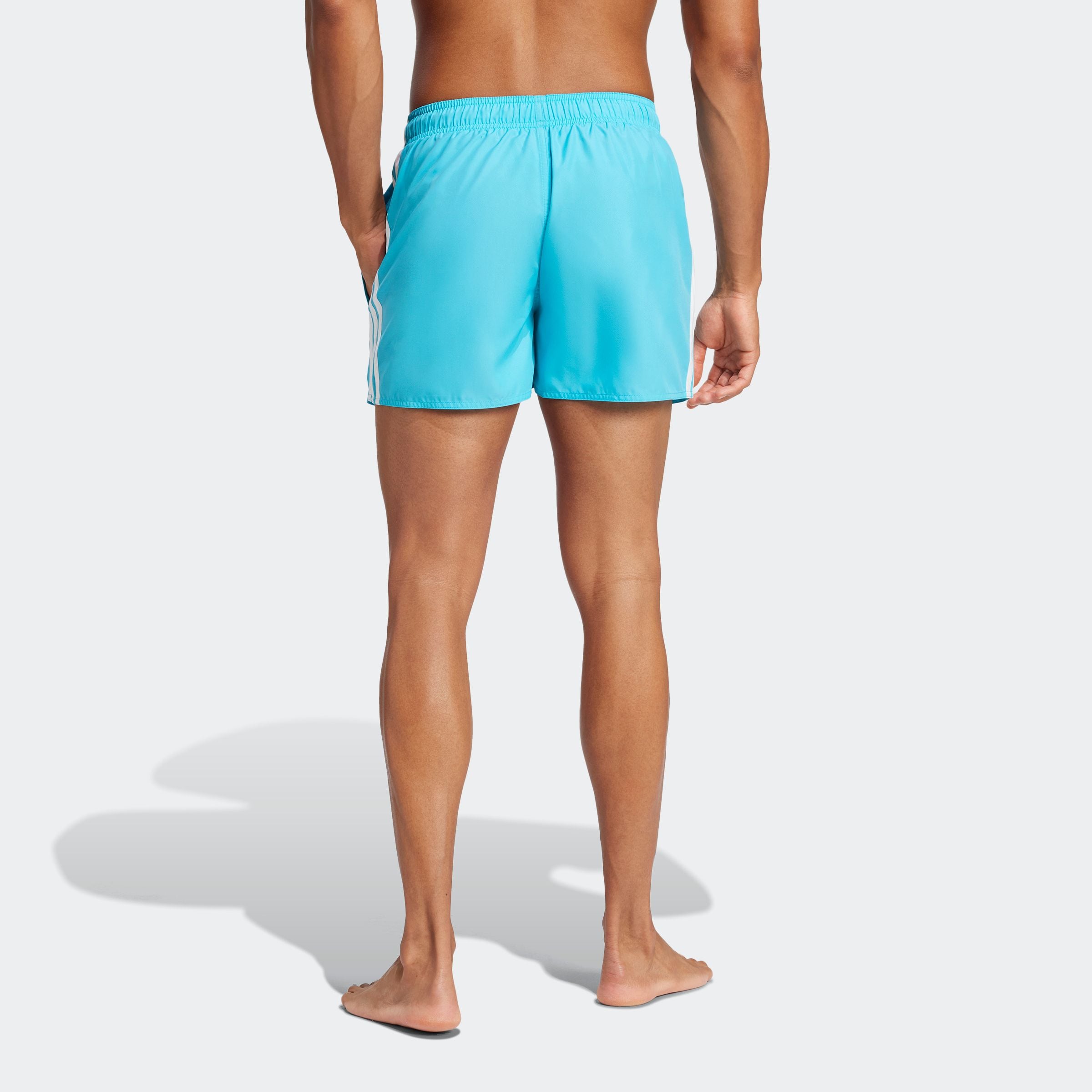 adidas Performance Badeshorts »3S BLD SH 3IN«, (1 St.)